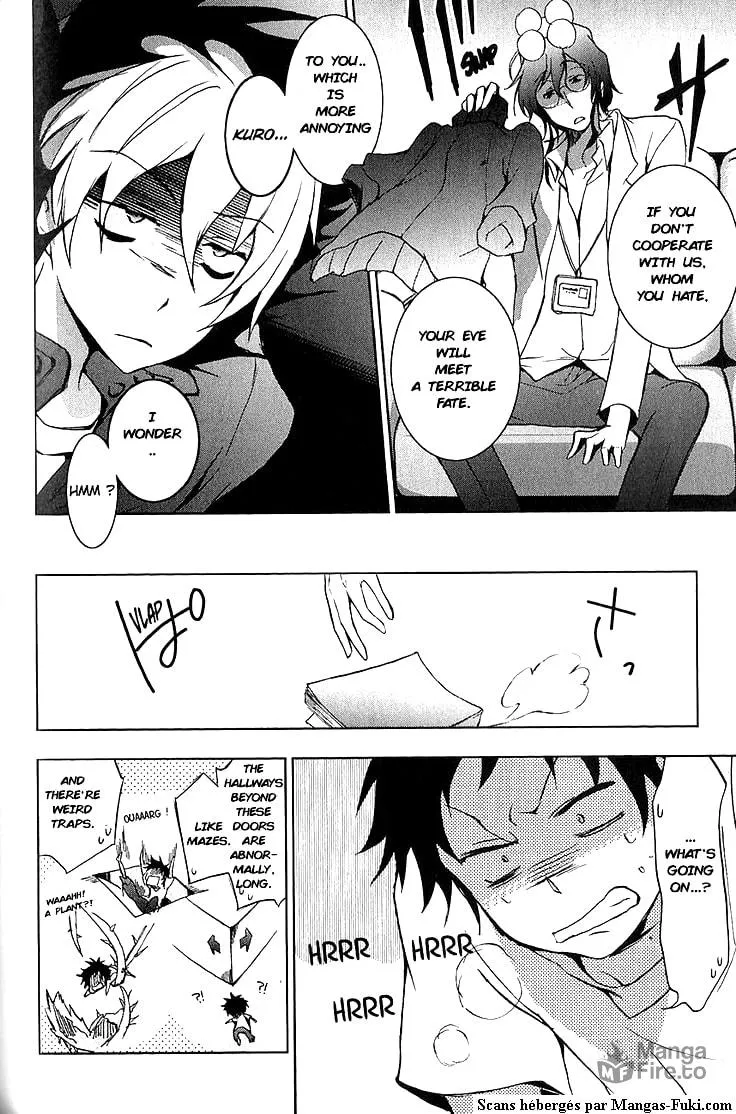 Servamp Chapter 14 page 18 - 