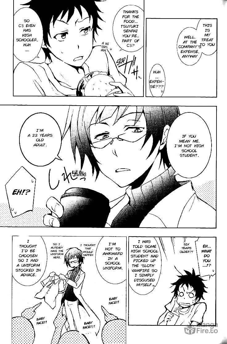 Servamp Chapter 14 page 3 - 