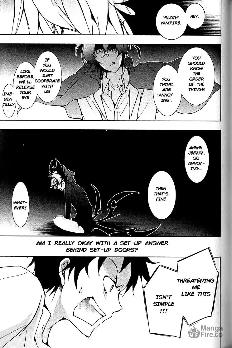 Servamp Chapter 14 page 21 - 