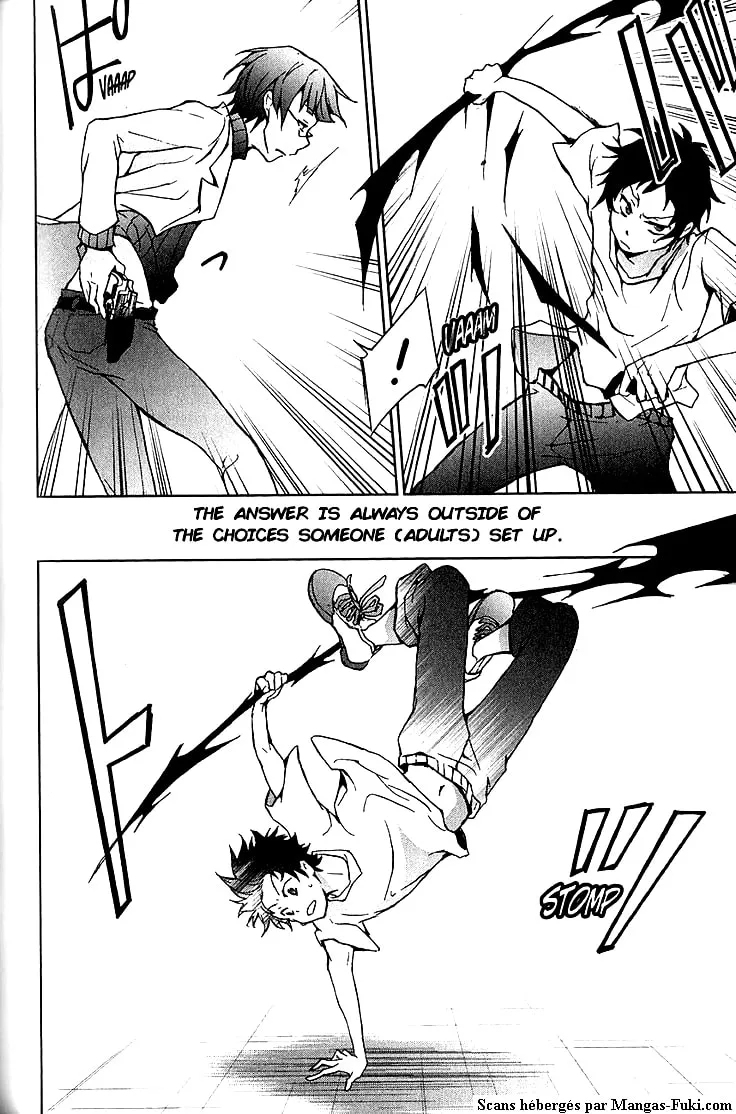 Servamp Chapter 14 page 22 - 