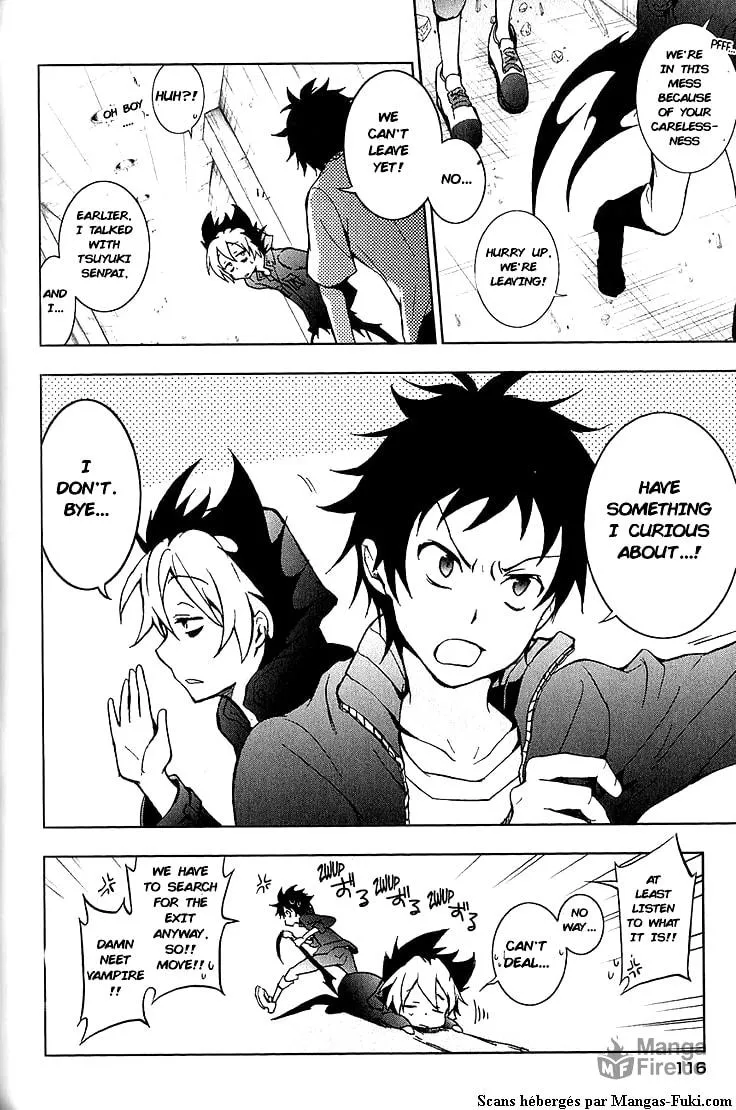 Servamp Chapter 14 page 27 - 
