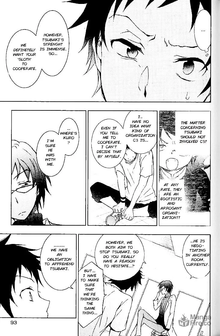Servamp Chapter 14 page 5 - 