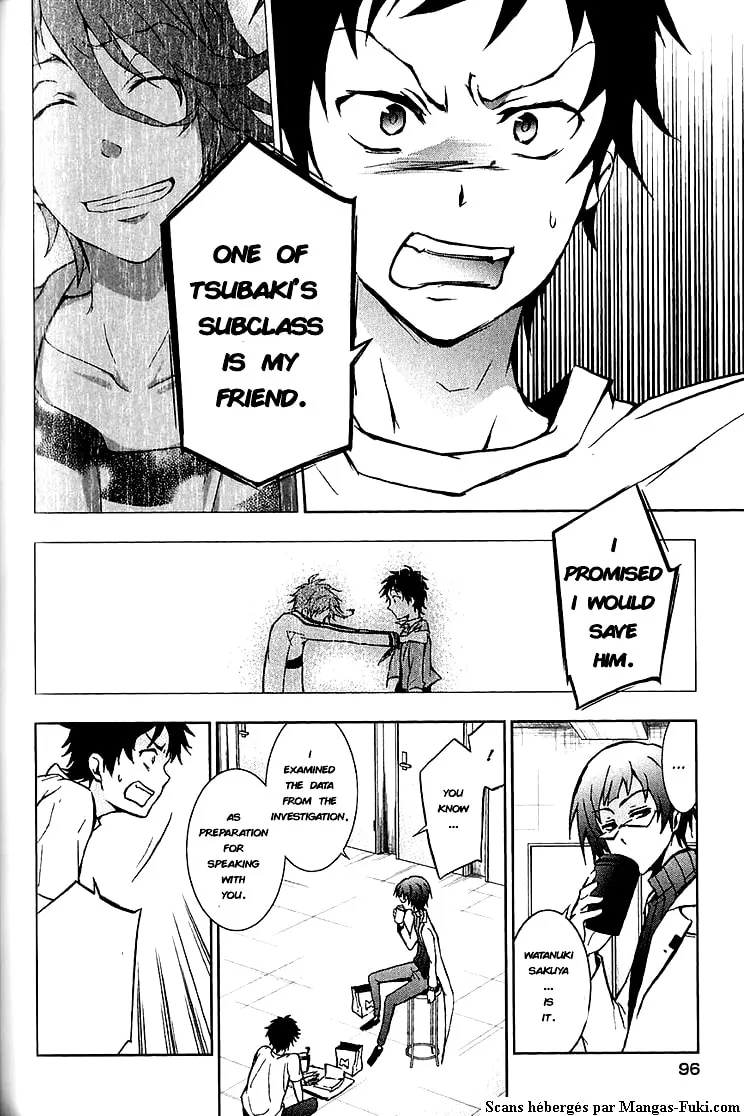 Servamp Chapter 14 page 8 - 