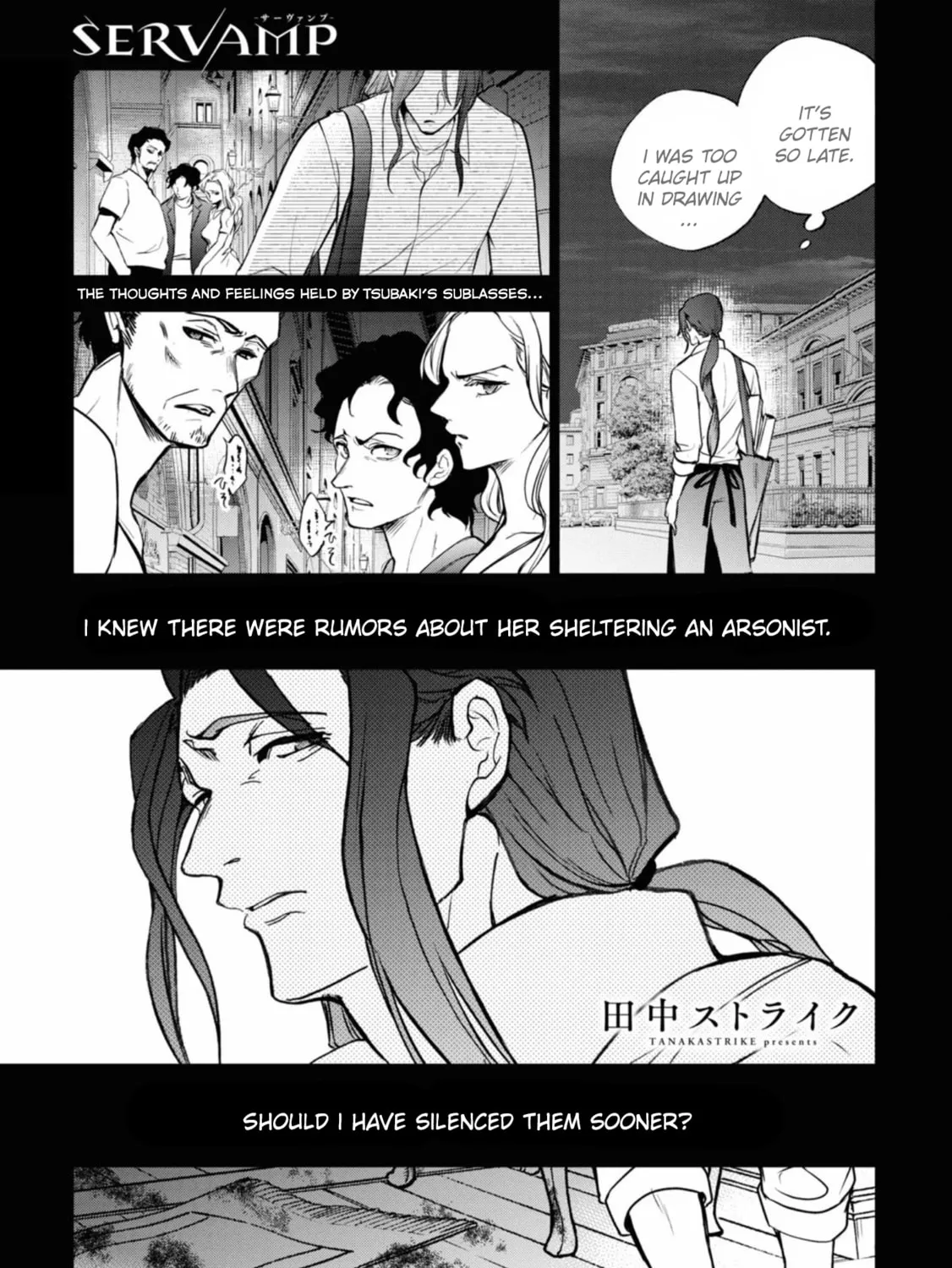 Servamp Chapter 140 page 2 - 