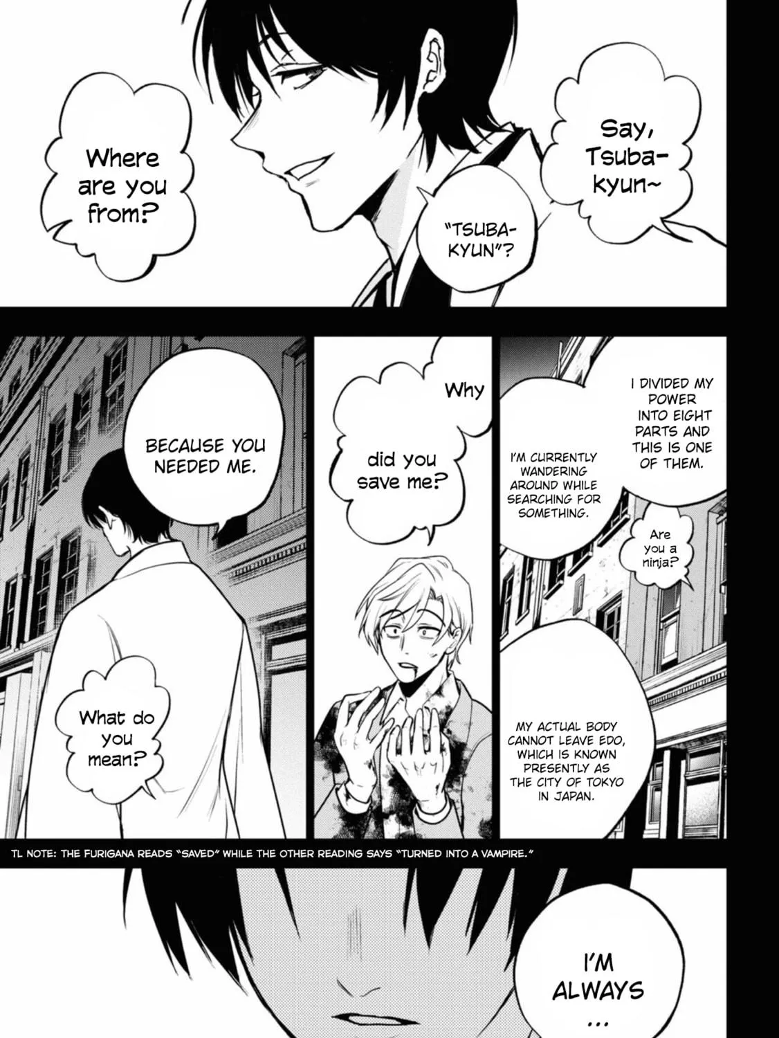 Servamp Chapter 140 page 47 - 