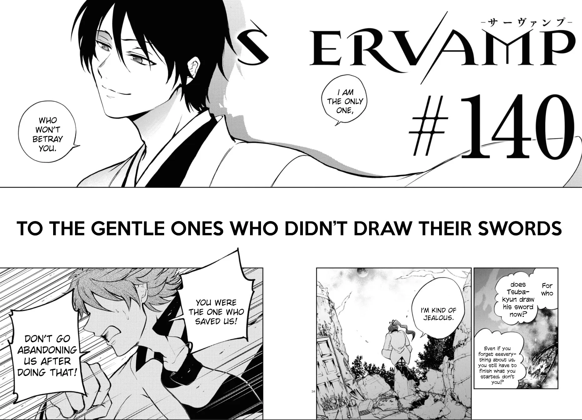 Servamp Chapter 140 page 59 - 