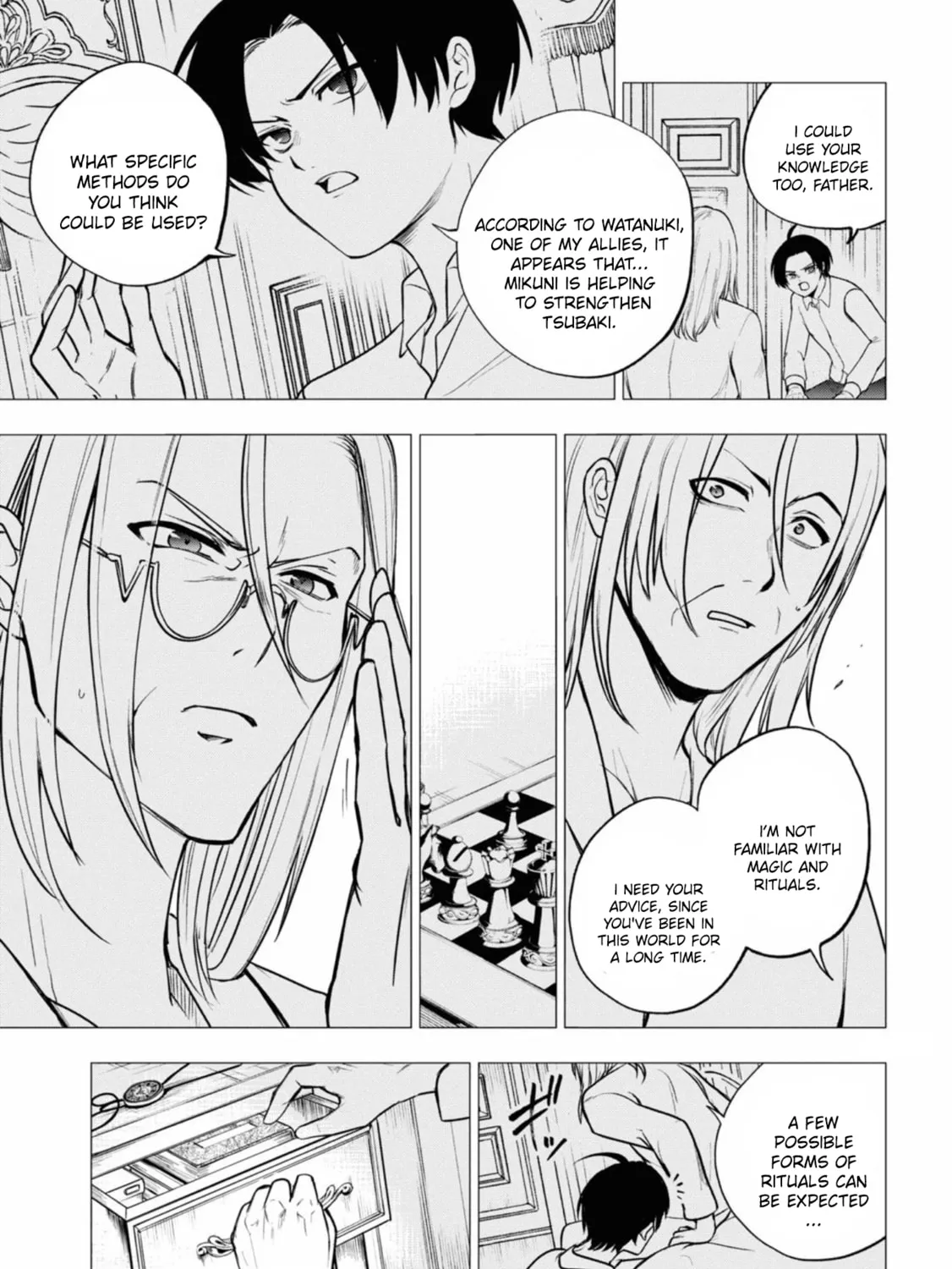 Servamp Chapter 140 page 62 - 