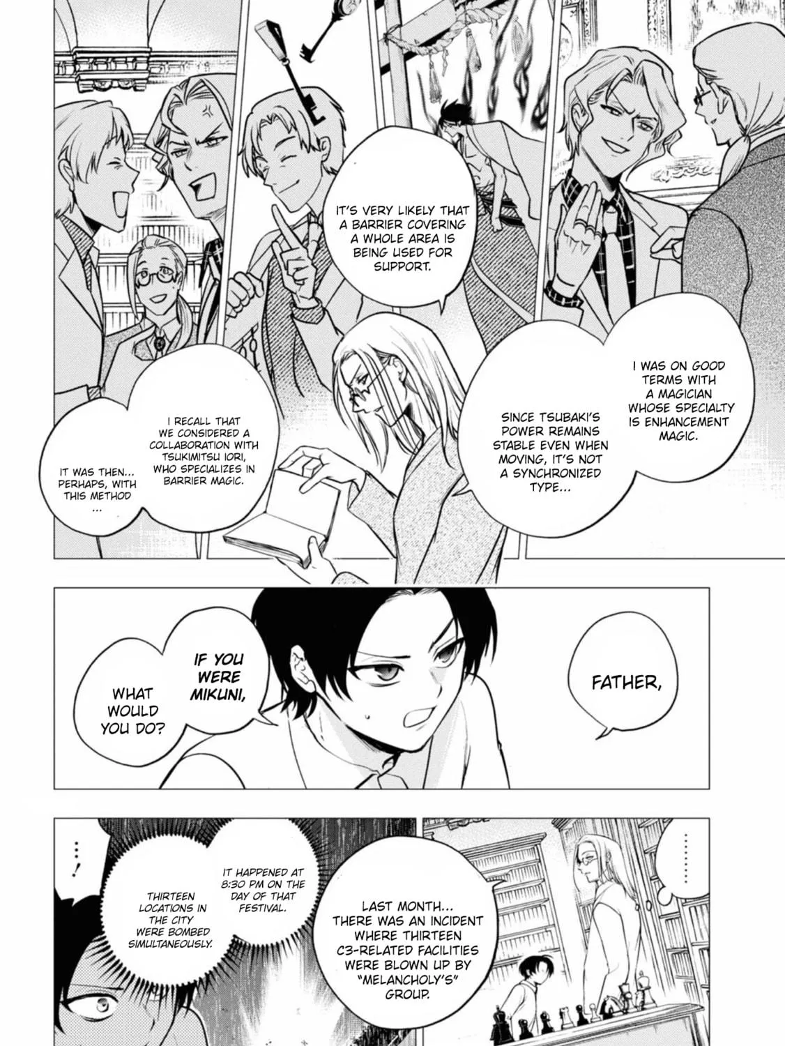 Servamp Chapter 140 page 64 - 