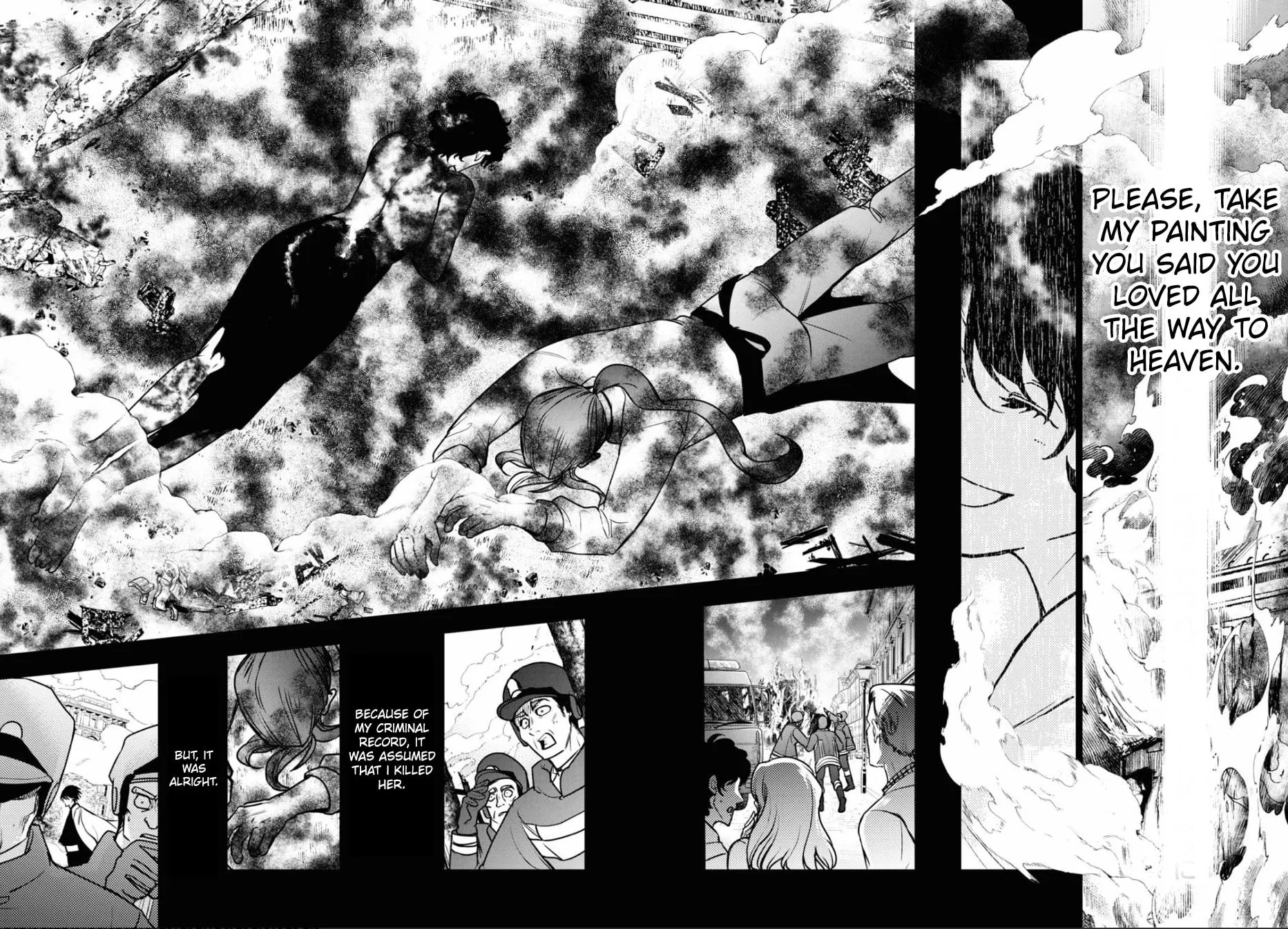 Servamp Chapter 140 page 8 - 