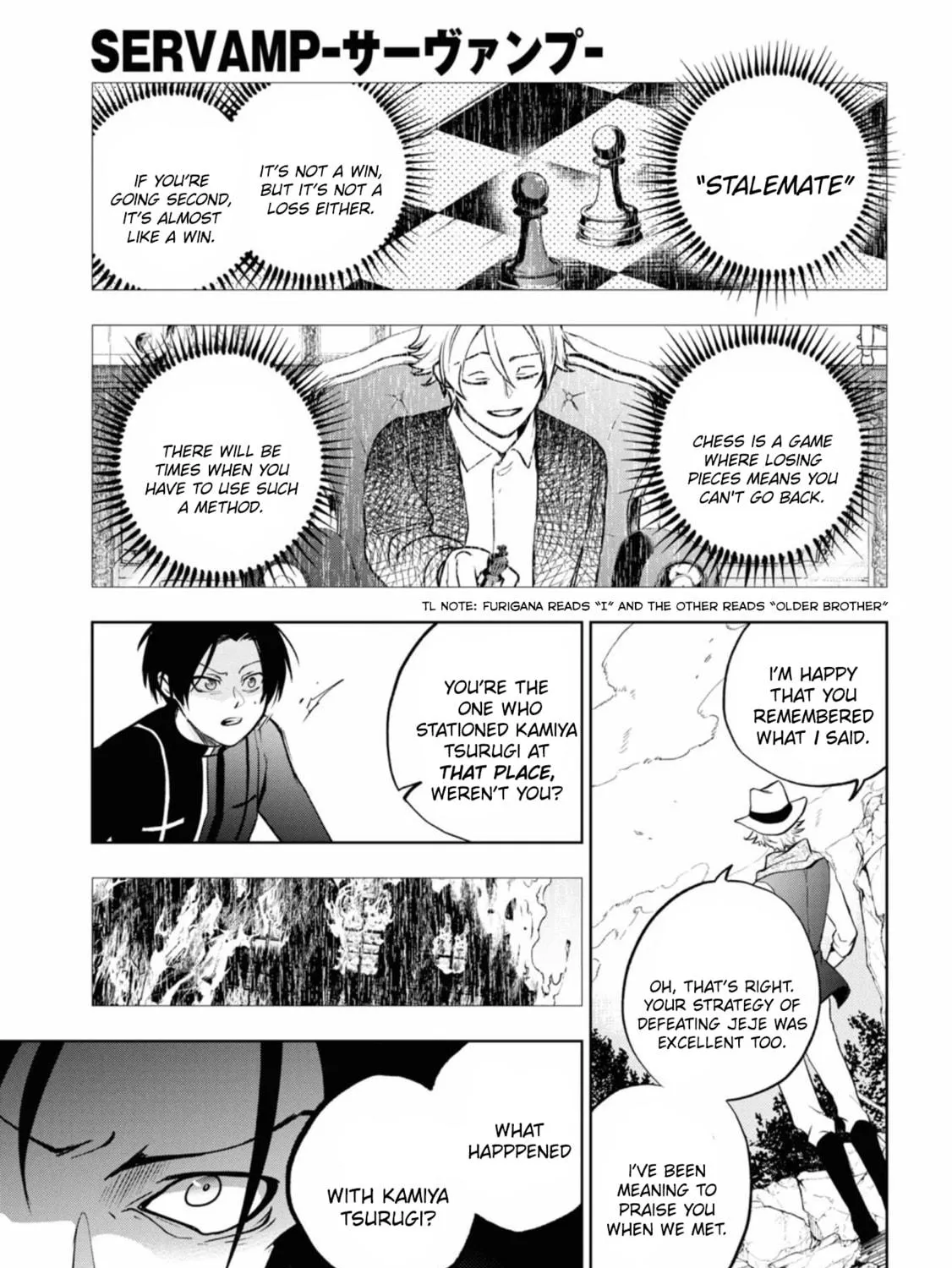 Servamp Chapter 140 page 71 - 