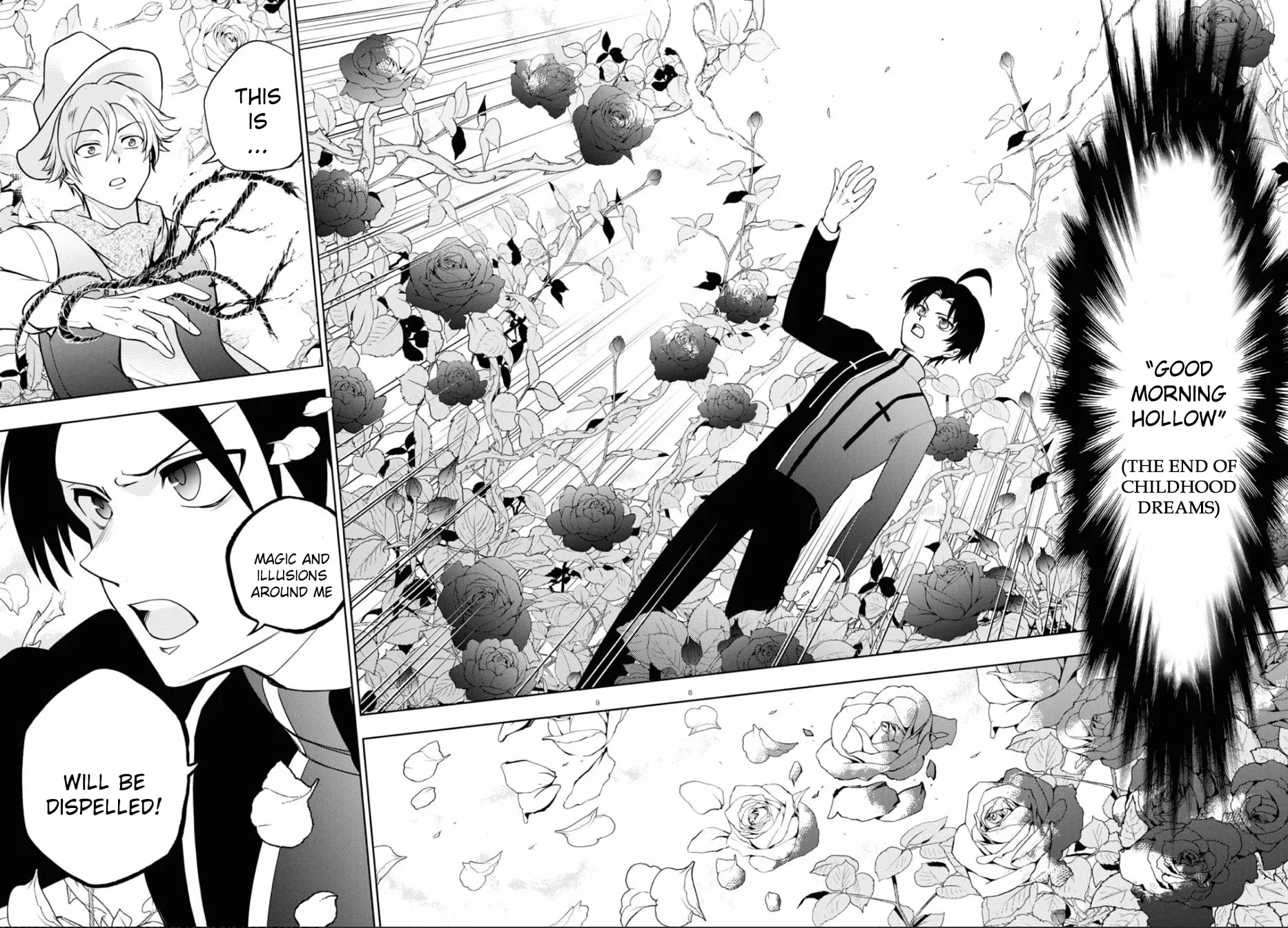 Servamp Chapter 141 page 15 - 
