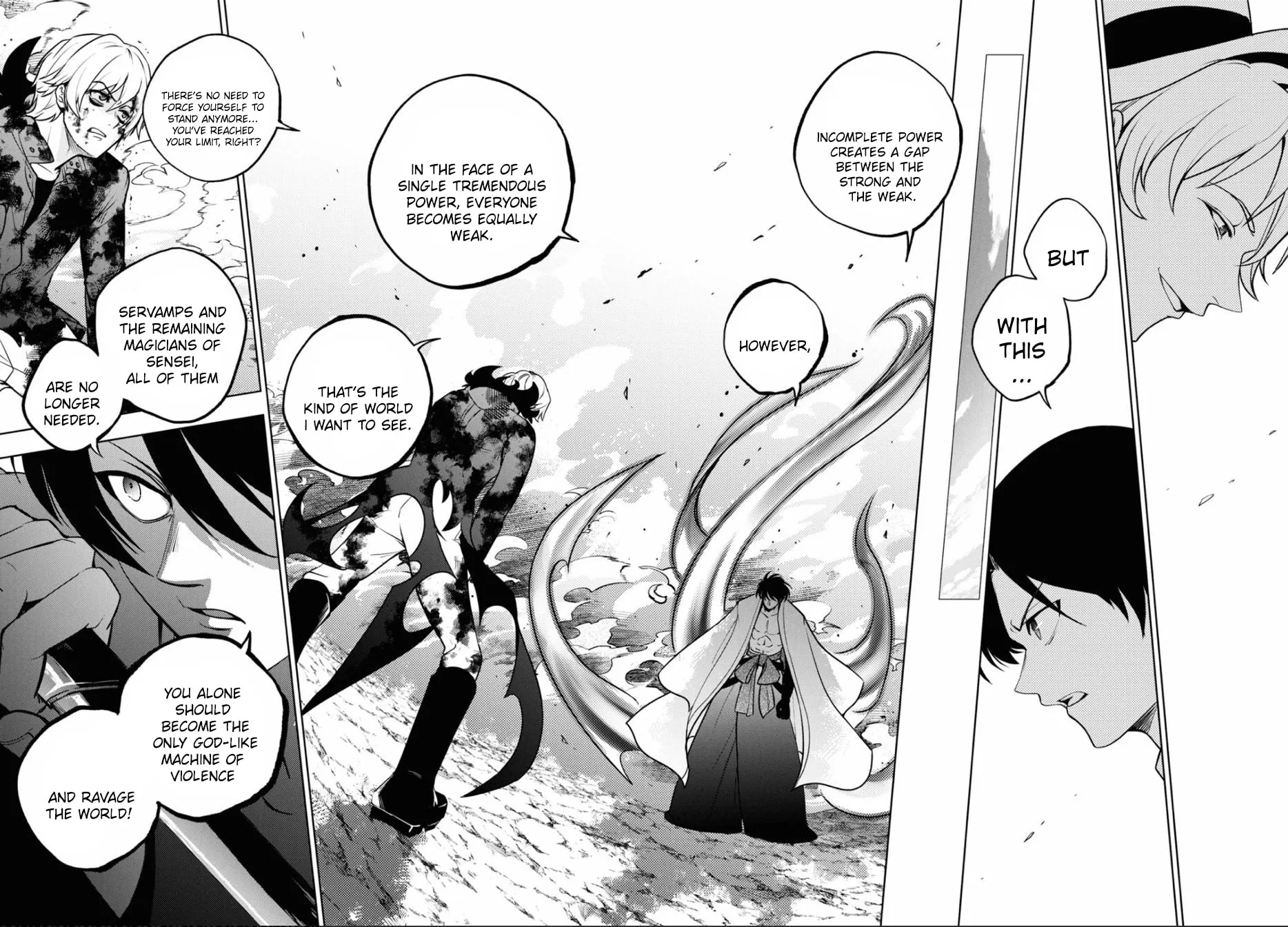Servamp Chapter 141 page 17 - 