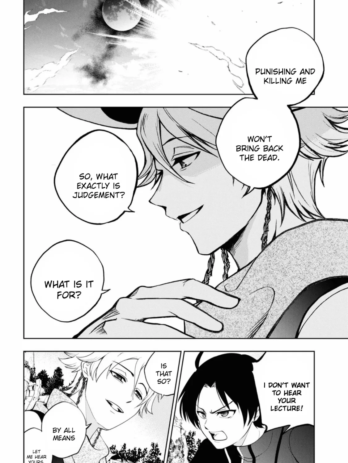 Servamp Chapter 141 page 3 - 