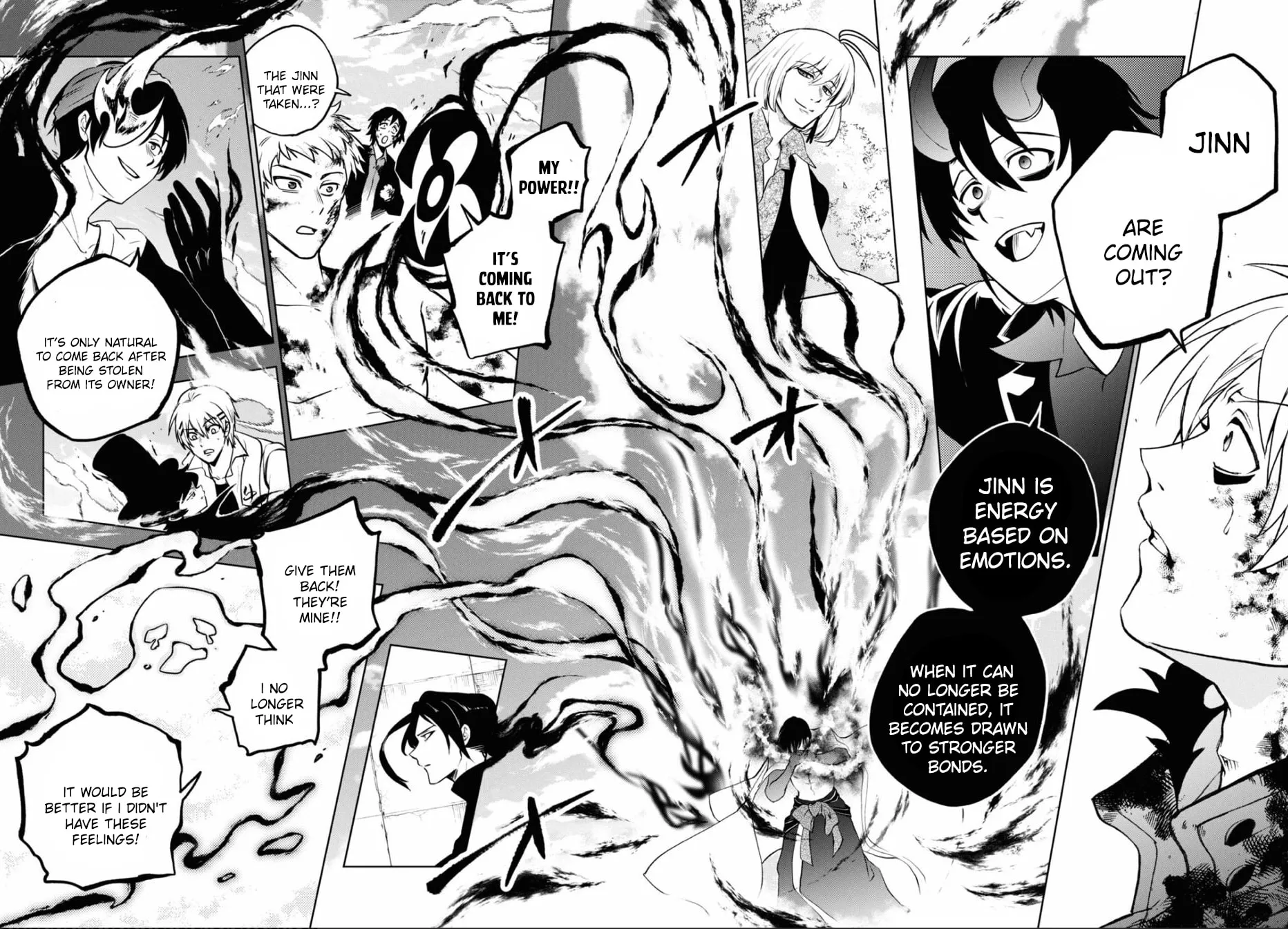 Servamp Chapter 141 page 22 - 
