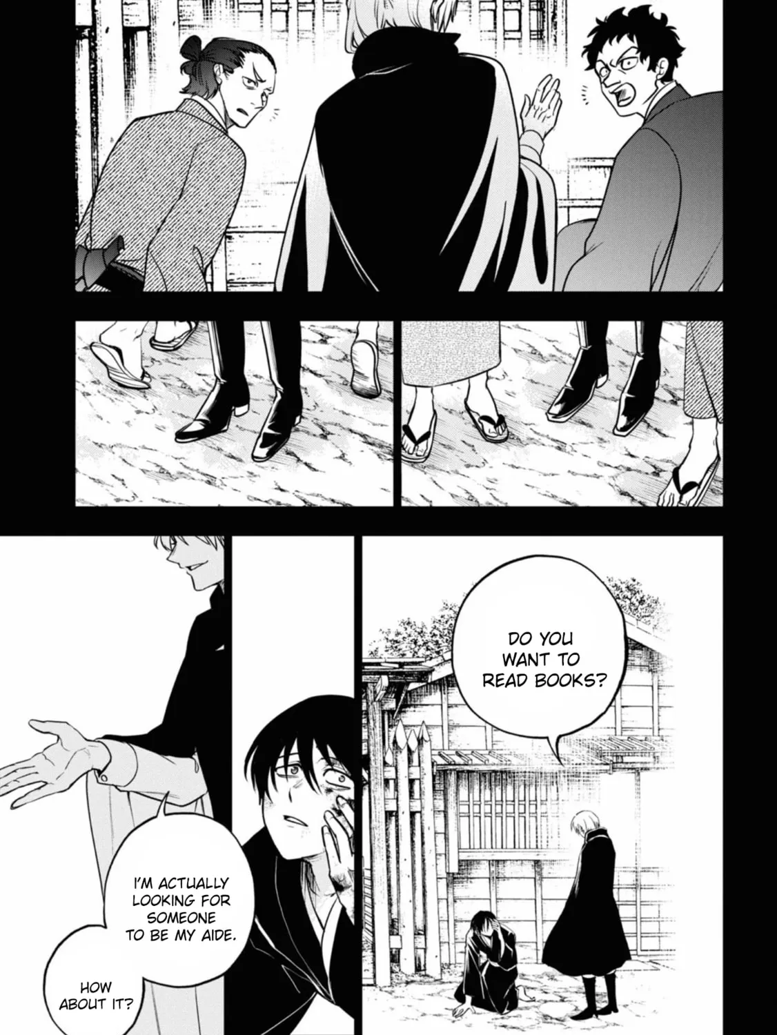 Servamp Chapter 141 page 27 - 