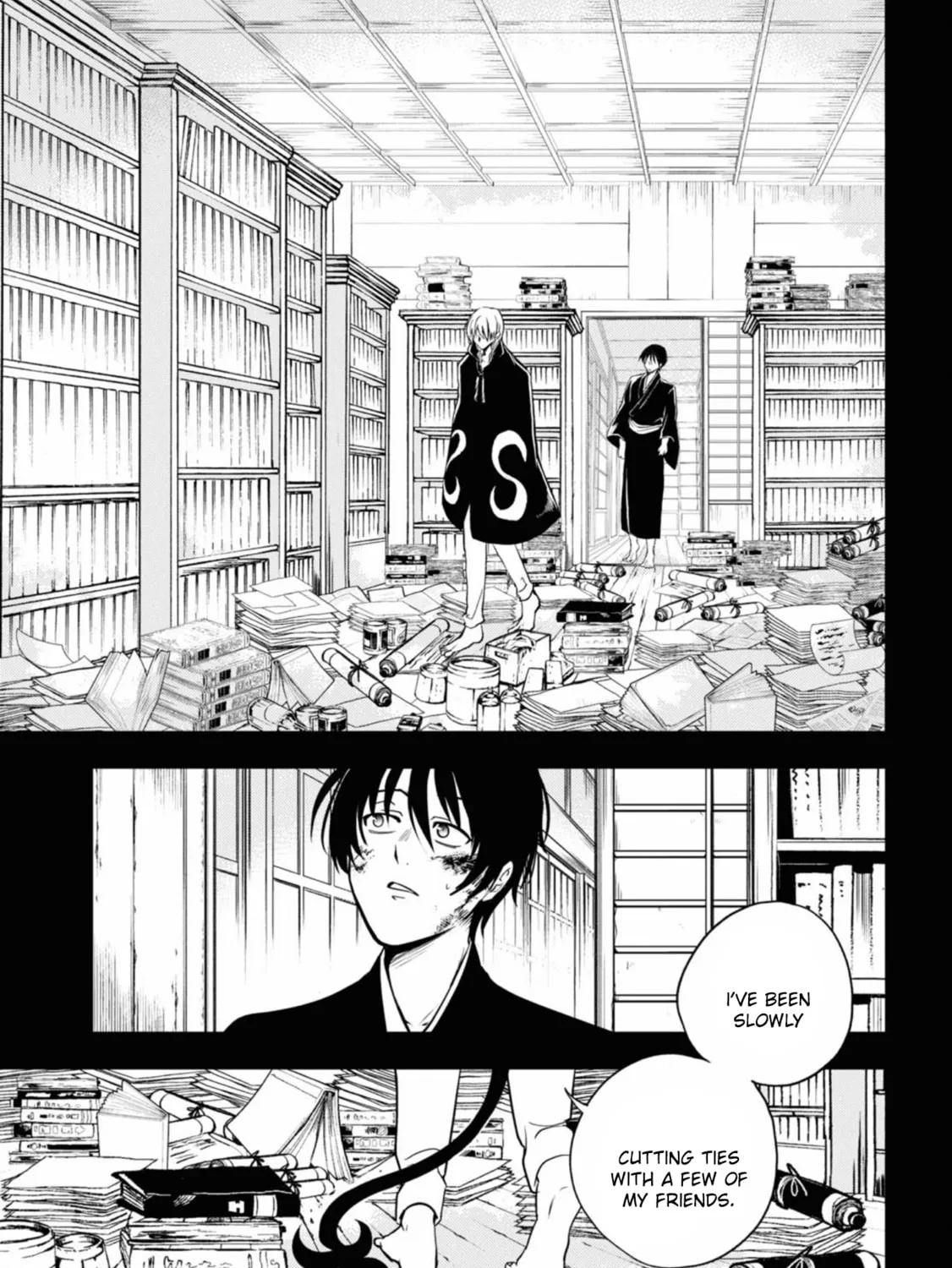 Servamp Chapter 141 page 31 - 