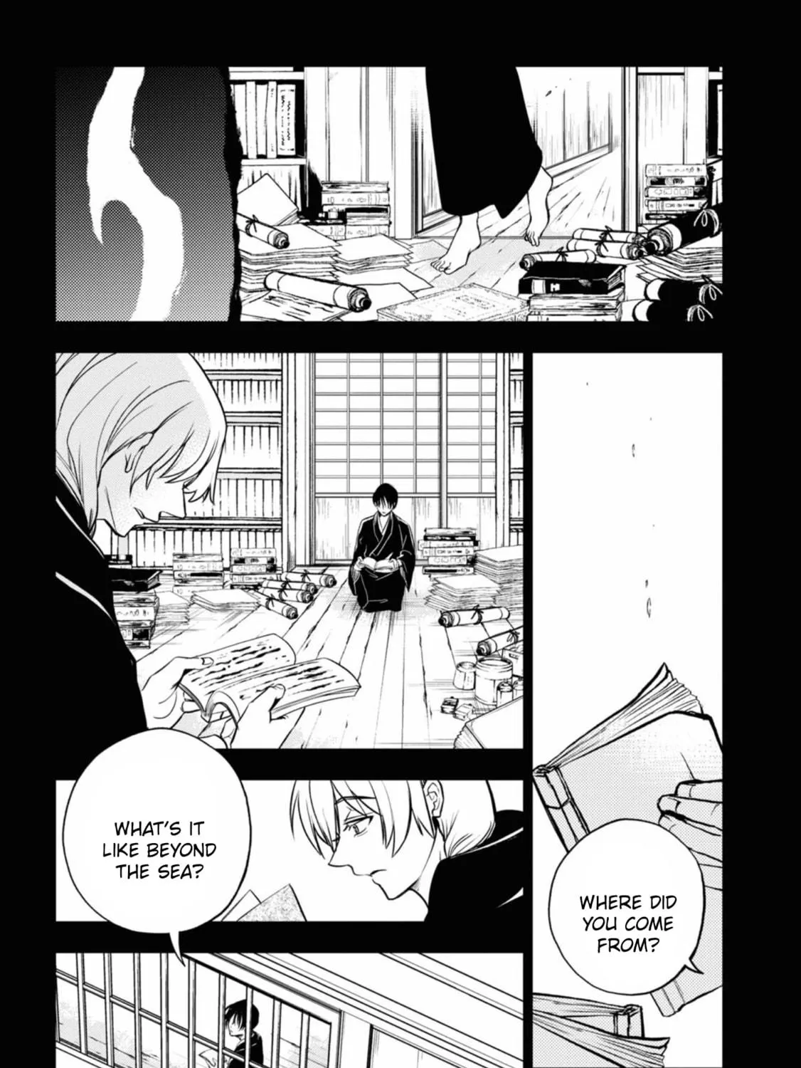 Servamp Chapter 141 page 33 - 