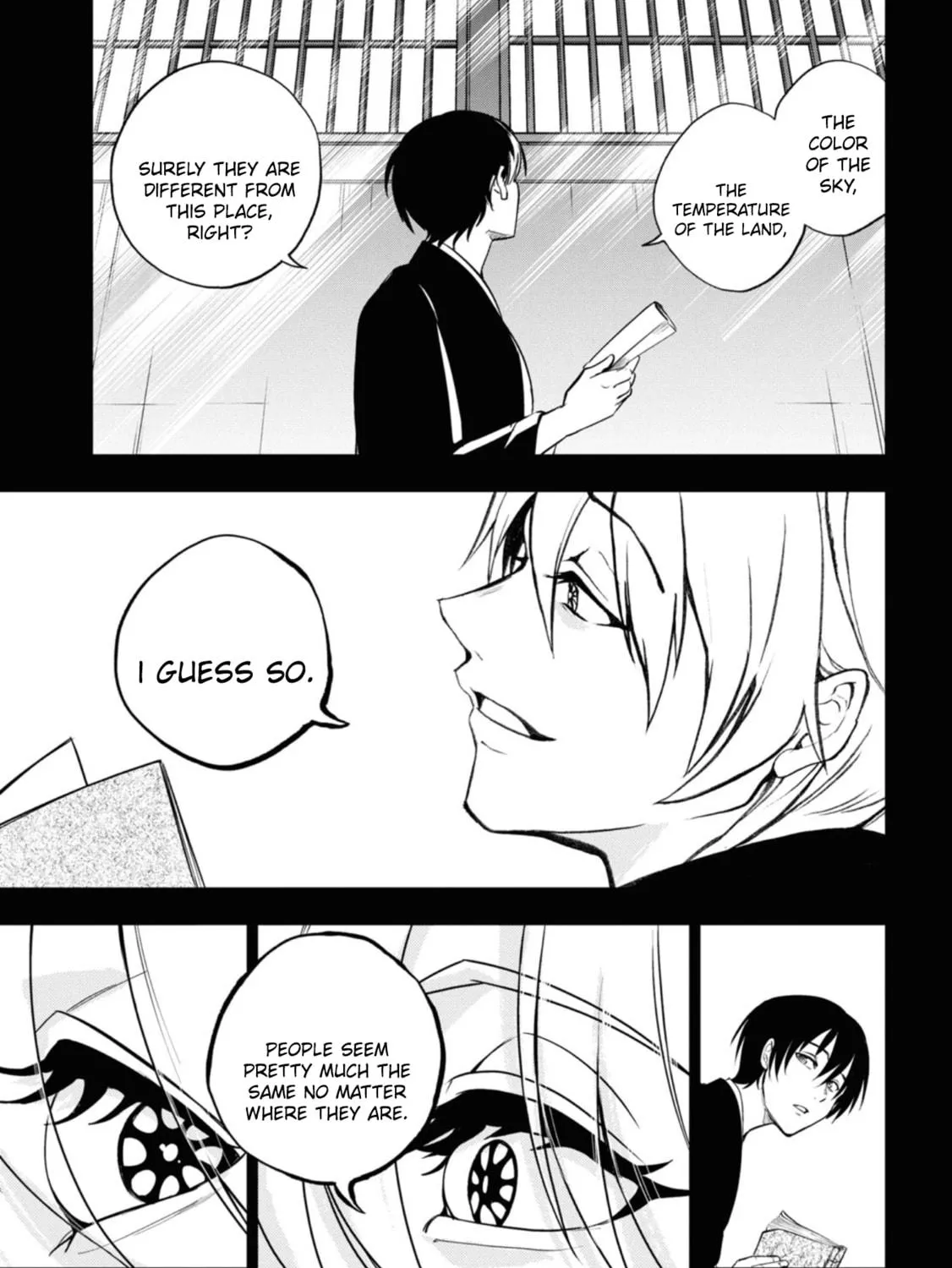 Servamp Chapter 141 page 35 - 
