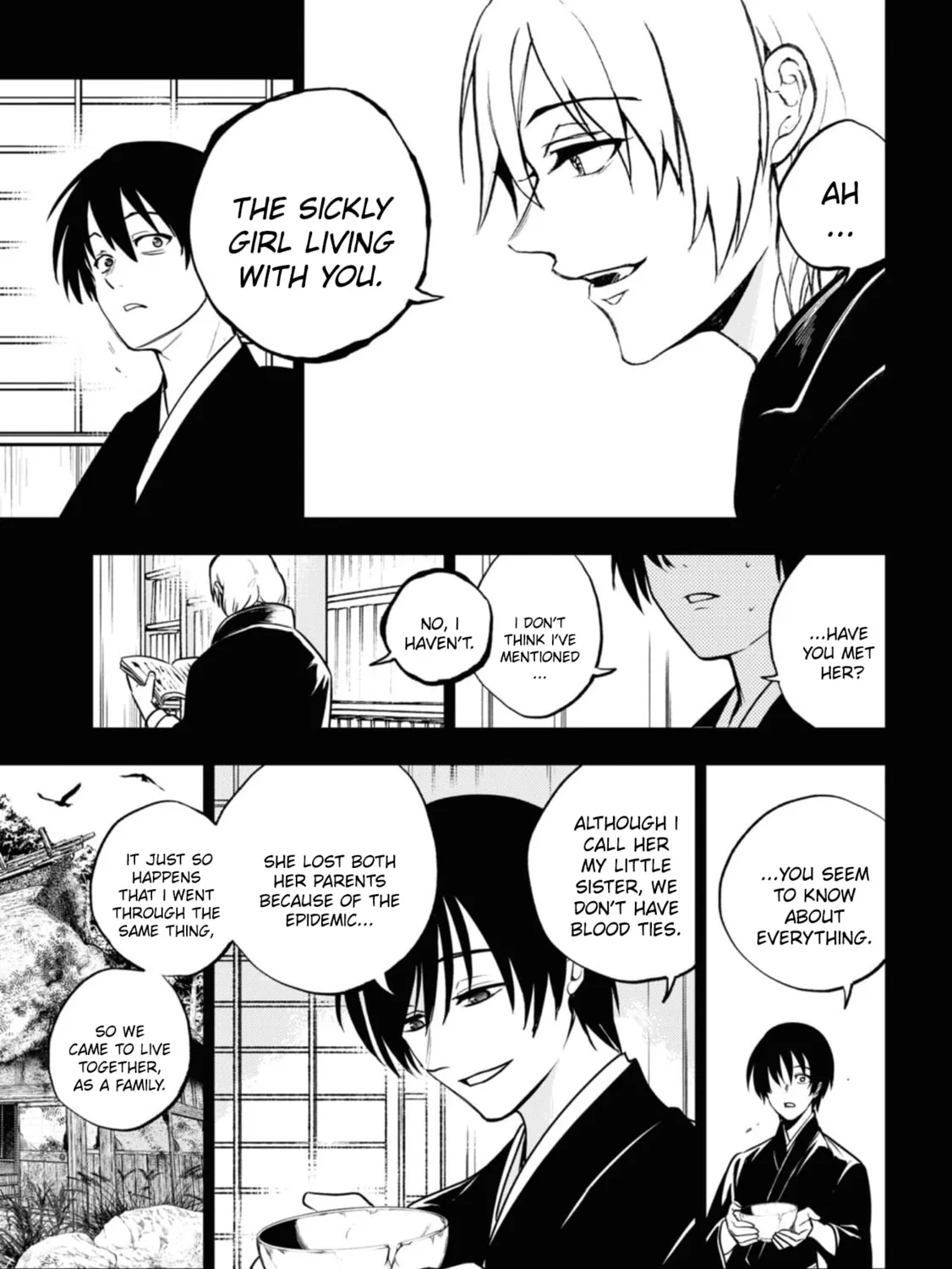 Servamp Chapter 141 page 39 - 