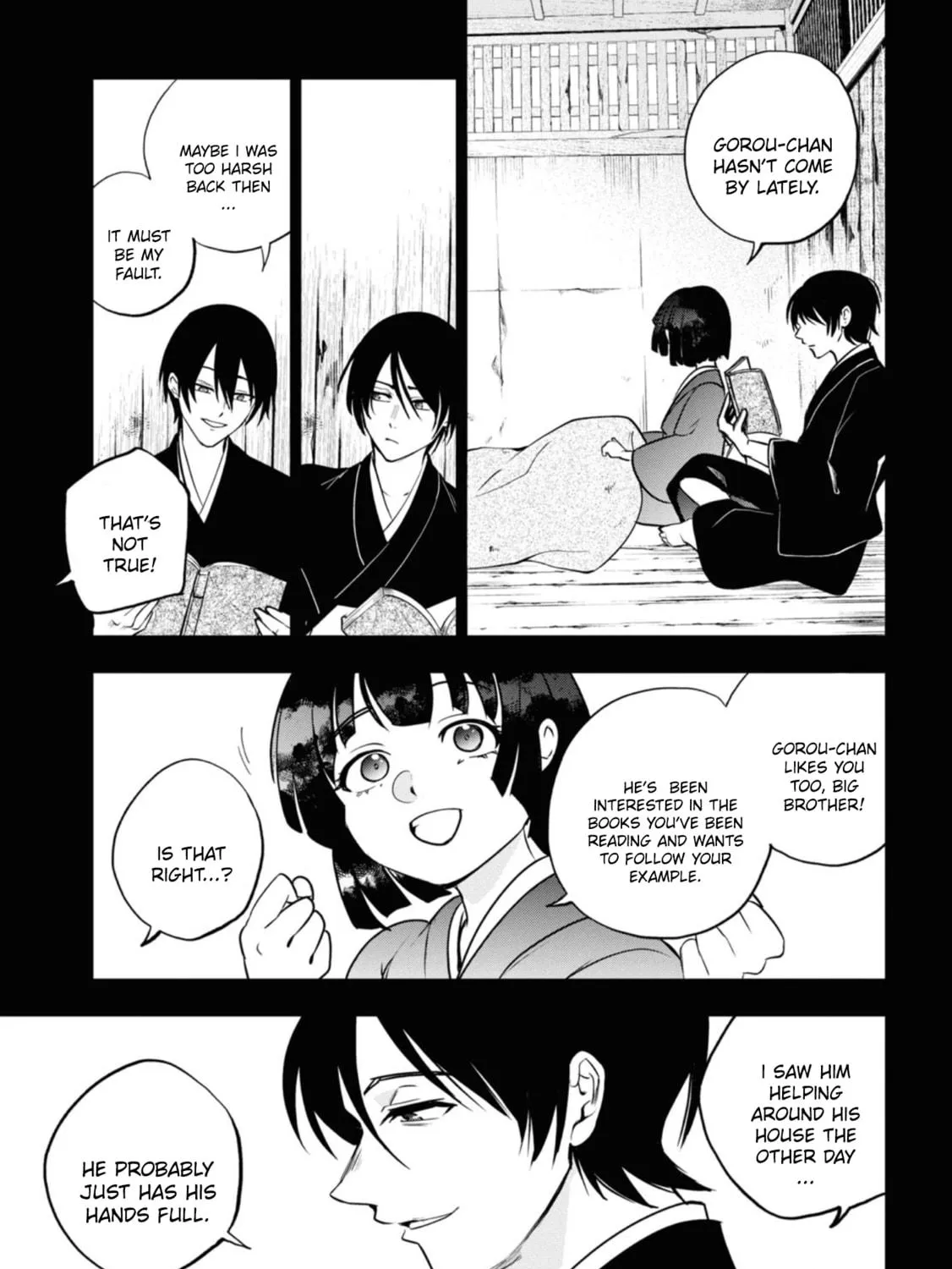 Servamp Chapter 141 page 47 - 