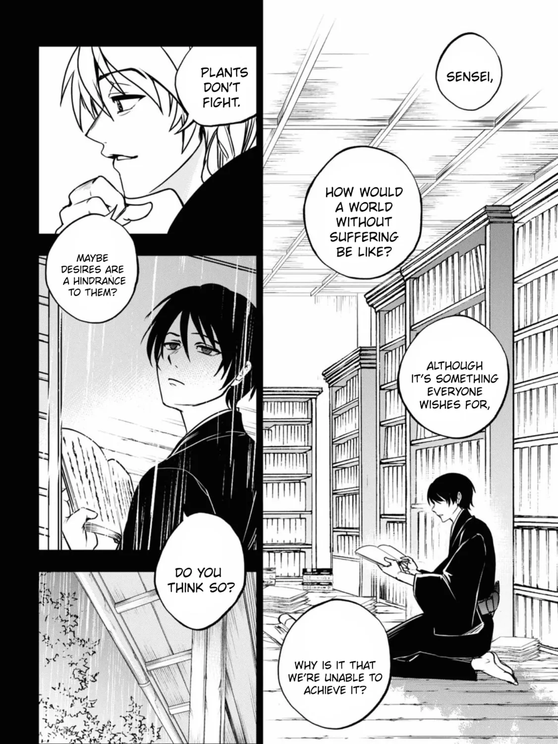 Servamp Chapter 141 page 49 - 