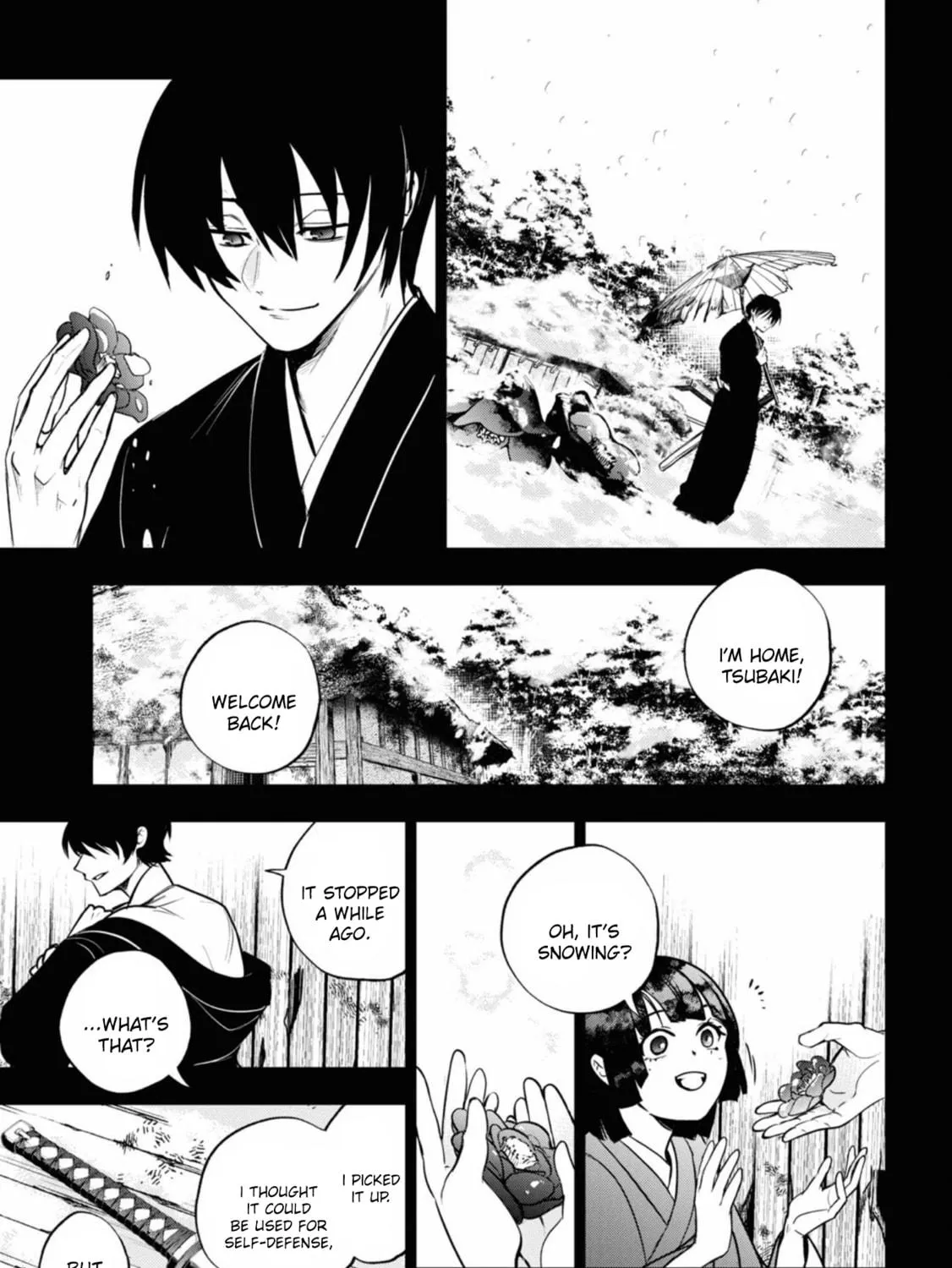 Servamp Chapter 141 page 59 - 