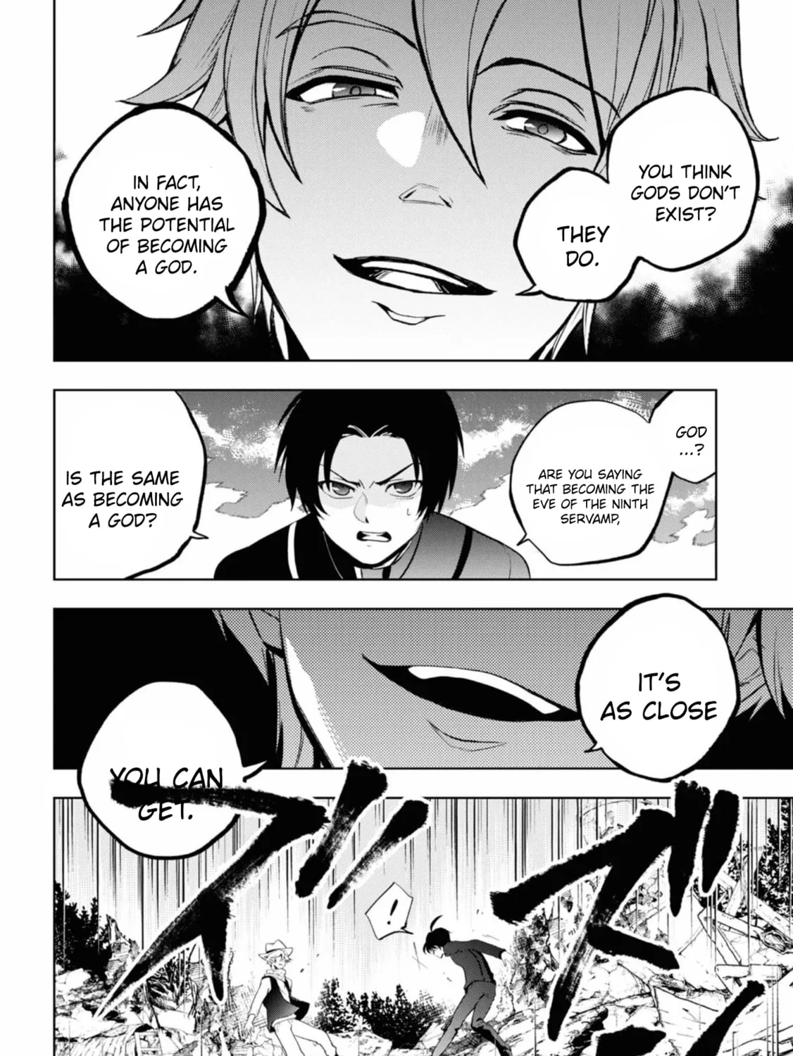 Servamp Chapter 141 page 7 - 