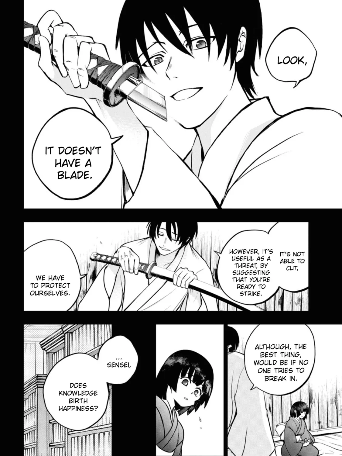 Servamp Chapter 141 page 61 - 