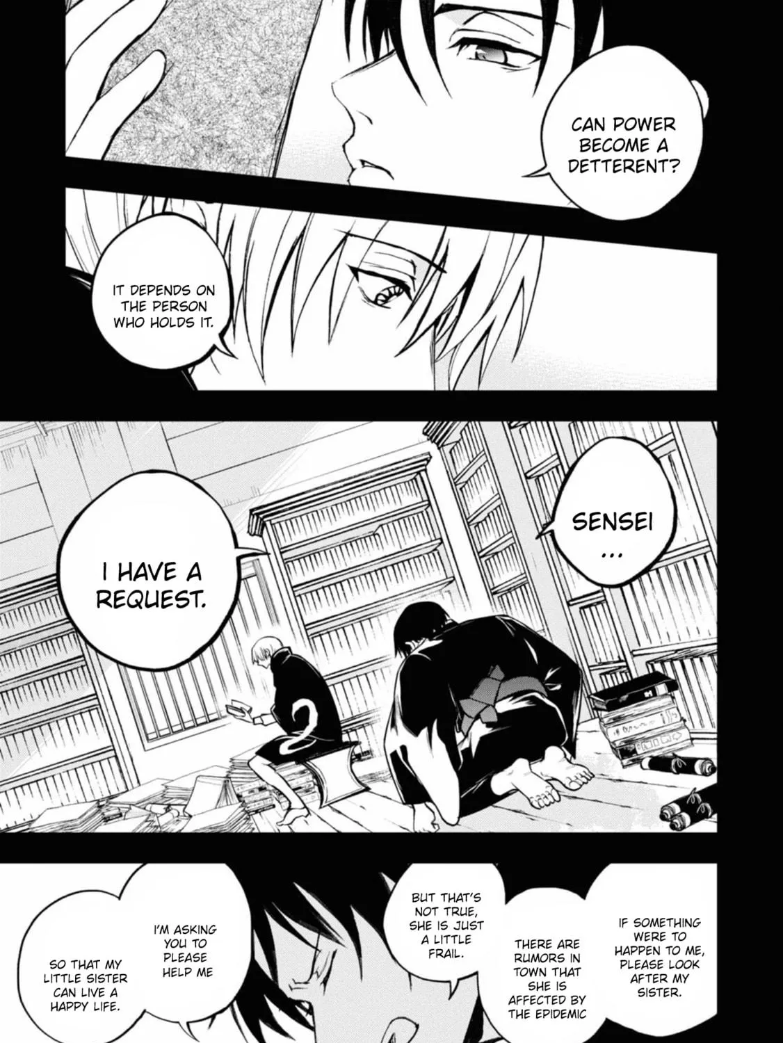 Servamp Chapter 141 page 63 - 