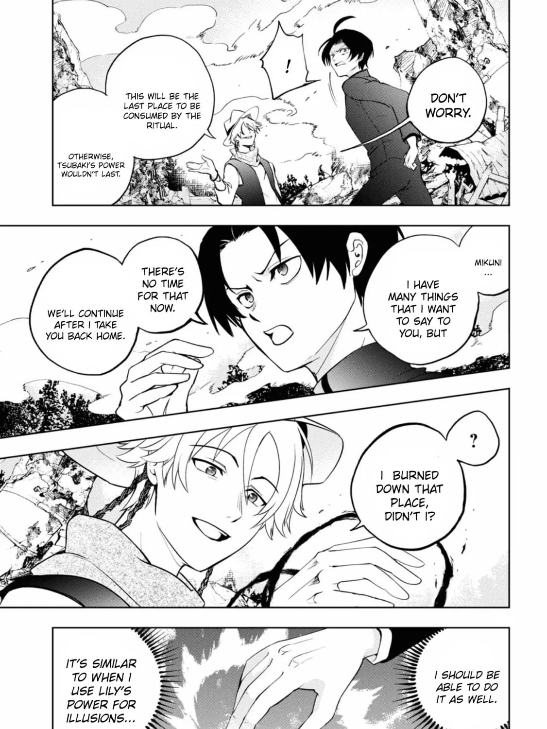 Servamp Chapter 141 page 9 - 