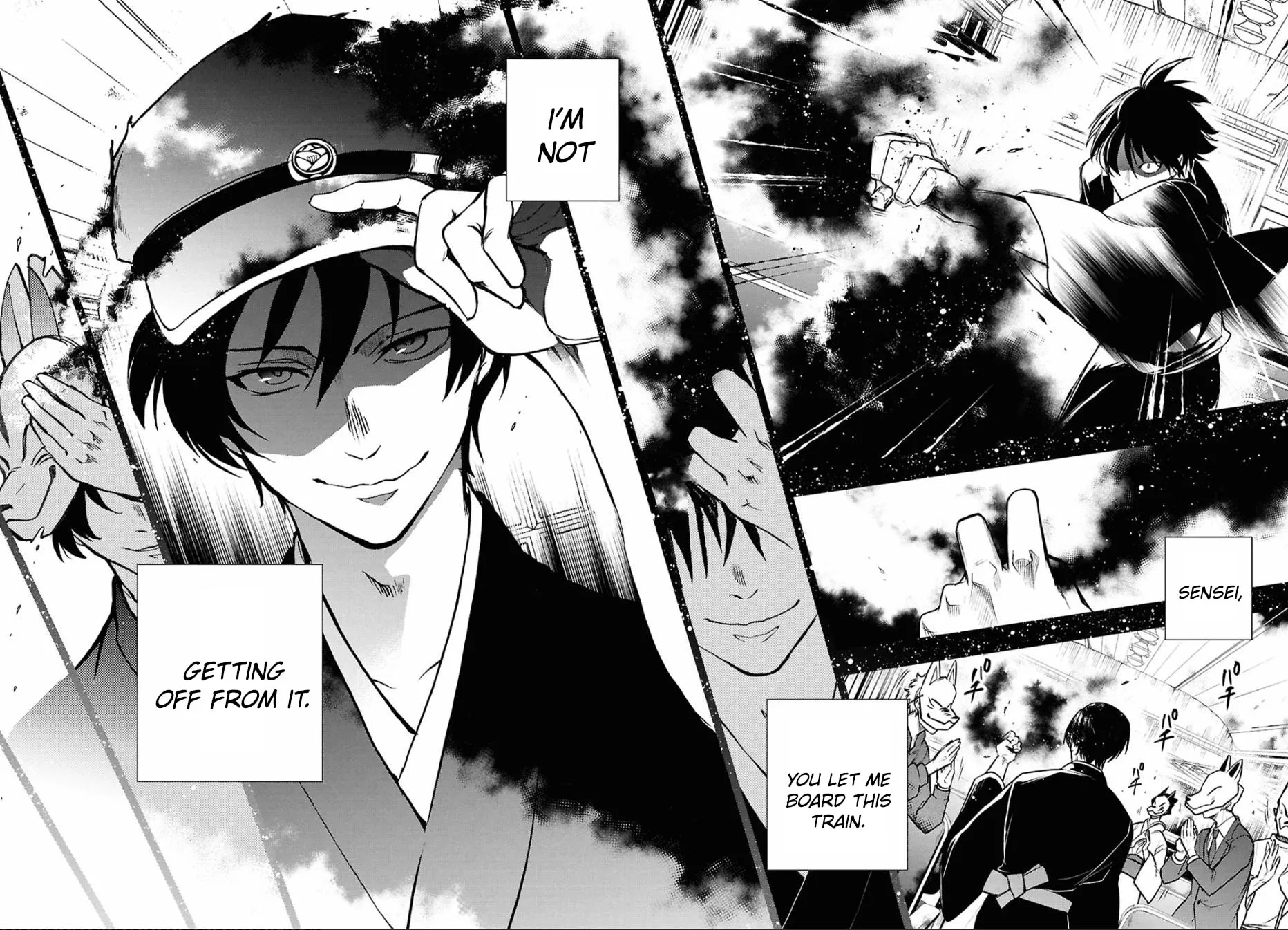 Servamp Chapter 142 page 34 - 