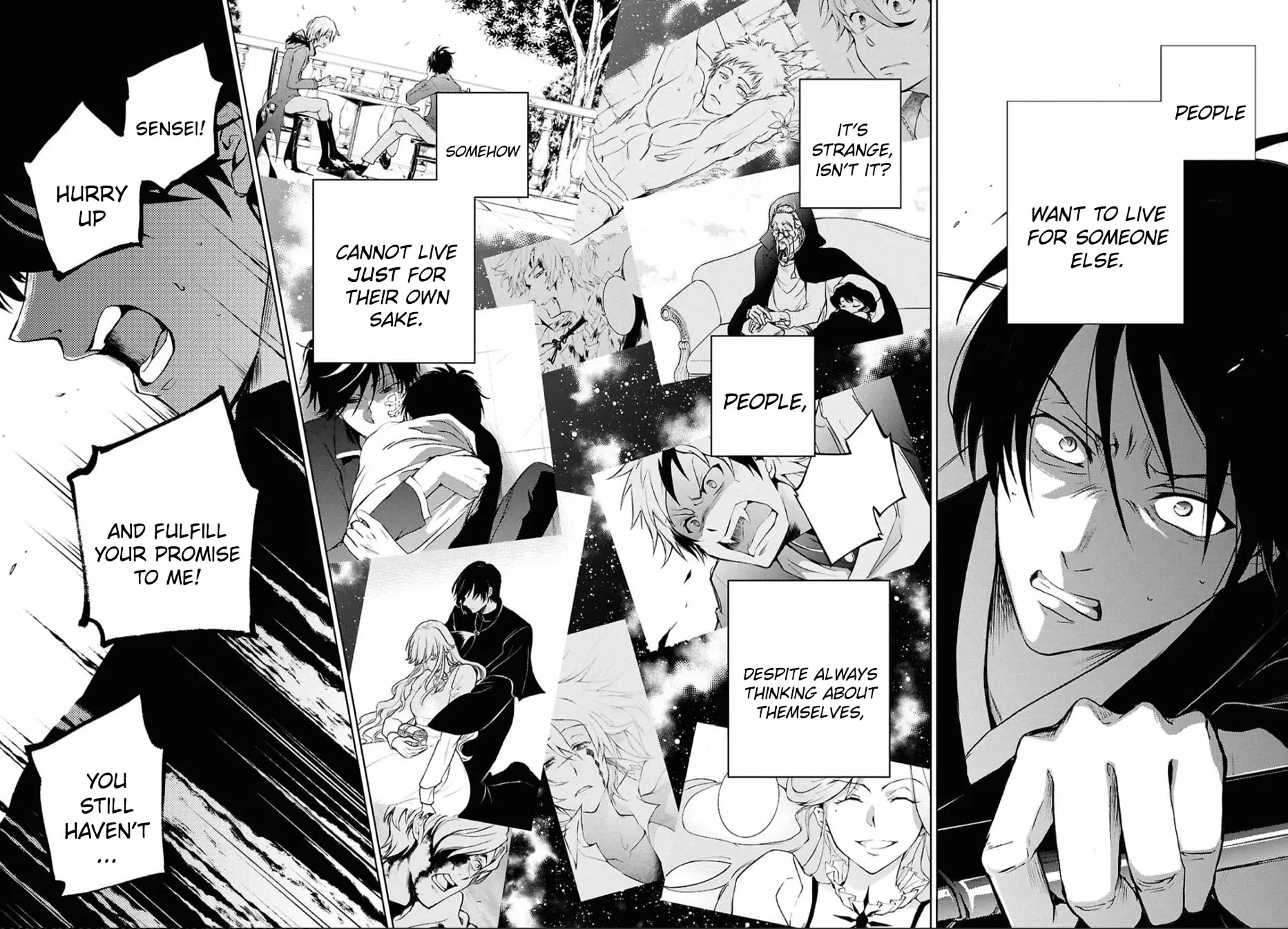 Servamp Chapter 142 page 52 - 