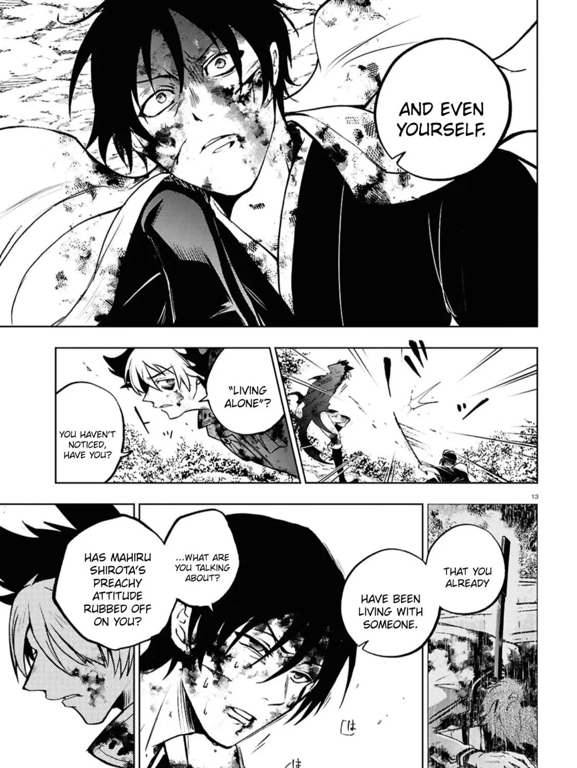 Servamp Chapter 143 page 22 - 