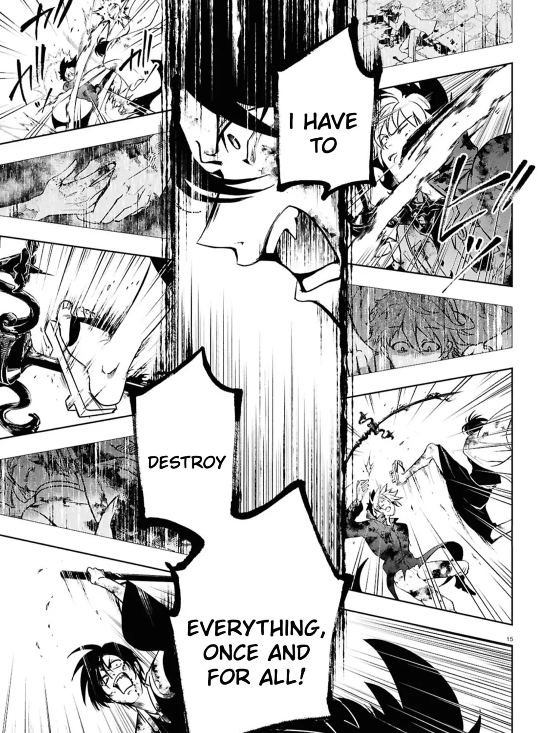 Servamp Chapter 143 page 26 - 