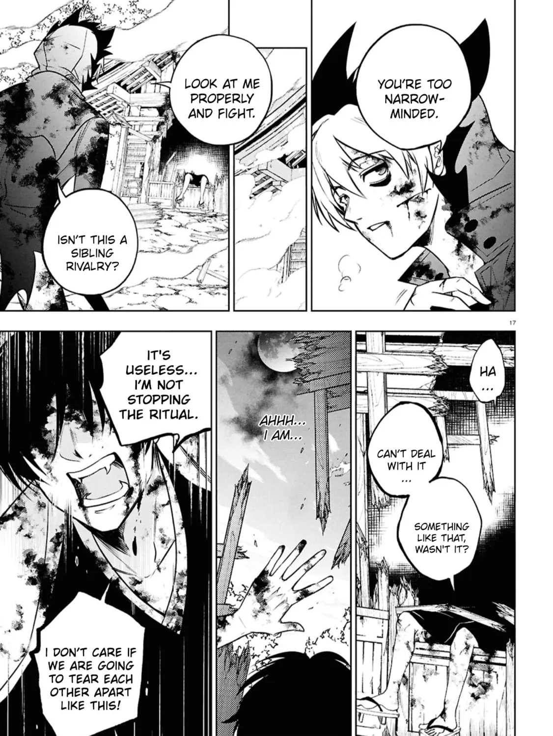 Servamp Chapter 143 page 30 - 