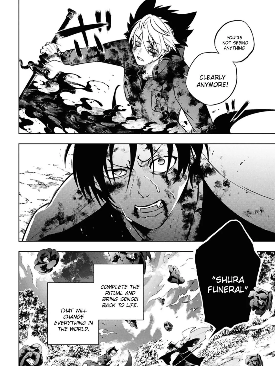 Servamp Chapter 143 page 4 - 