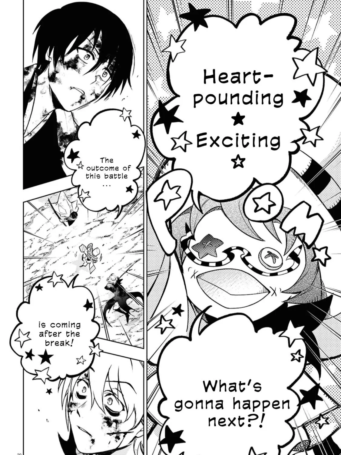 Servamp Chapter 143 page 33 - 
