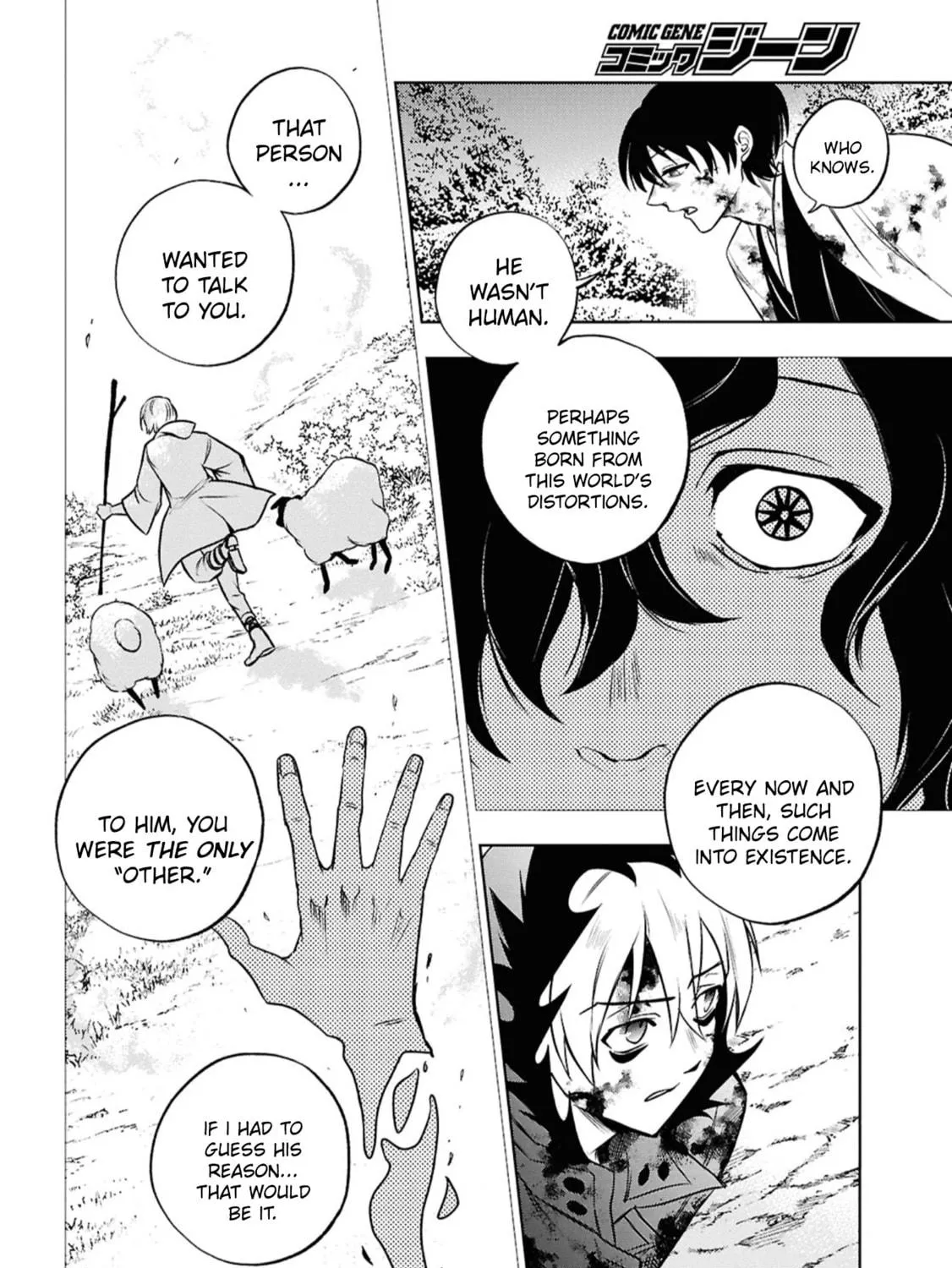Servamp Chapter 143 page 43 - 