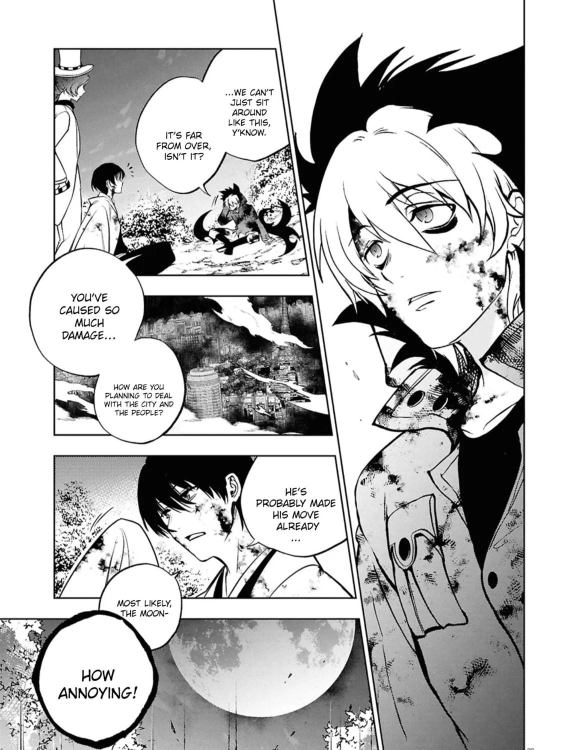 Servamp Chapter 143 page 45 - 