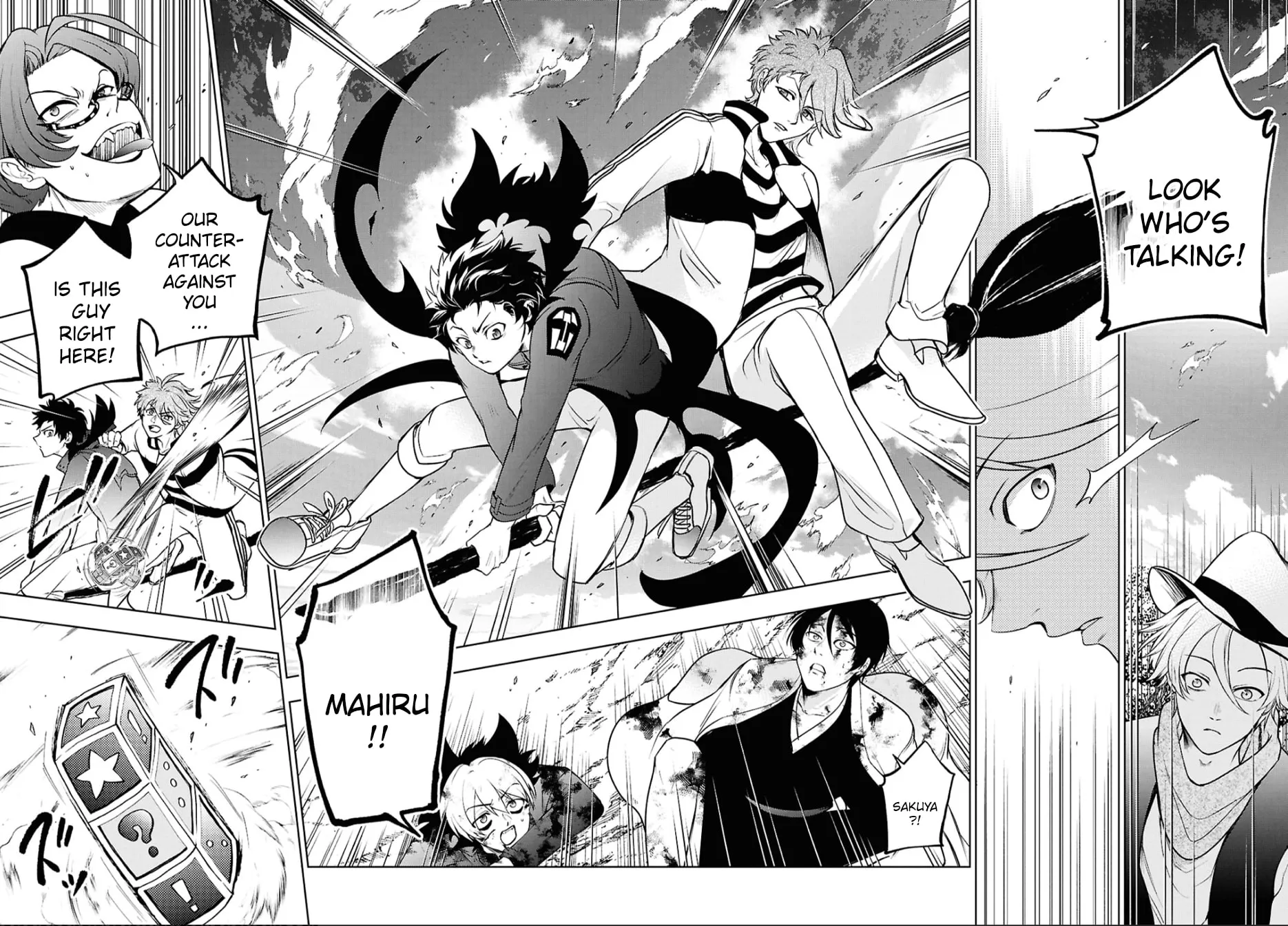 Servamp Chapter 144 page 15 - 