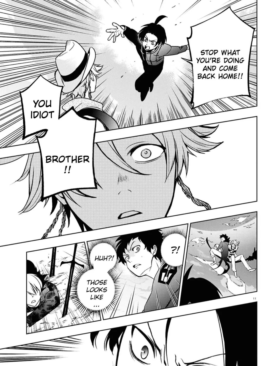 Servamp Chapter 144 page 18 - 