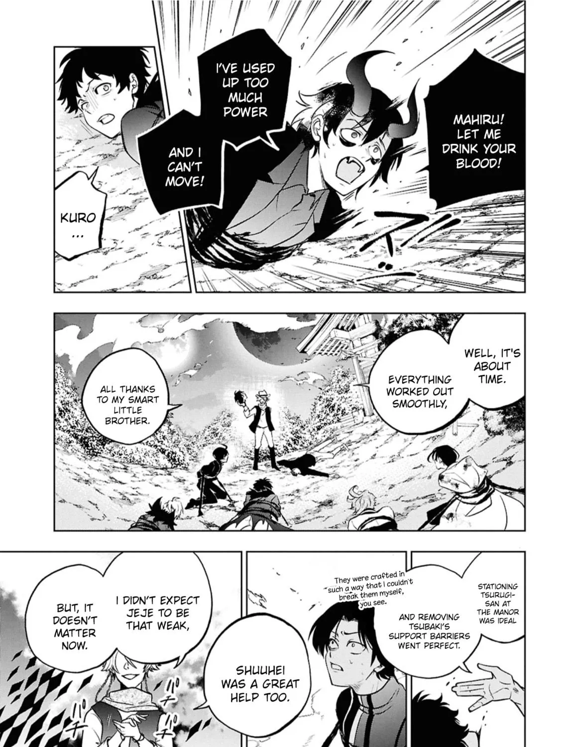 Servamp Chapter 144 page 27 - 