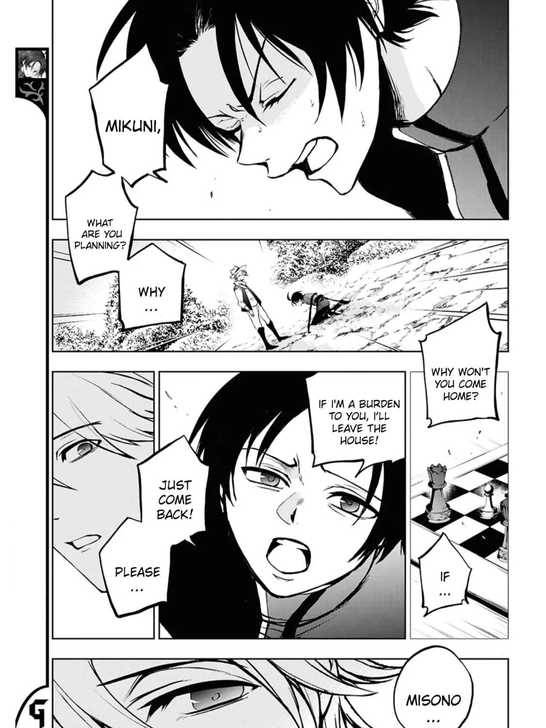 Servamp Chapter 144 page 31 - 