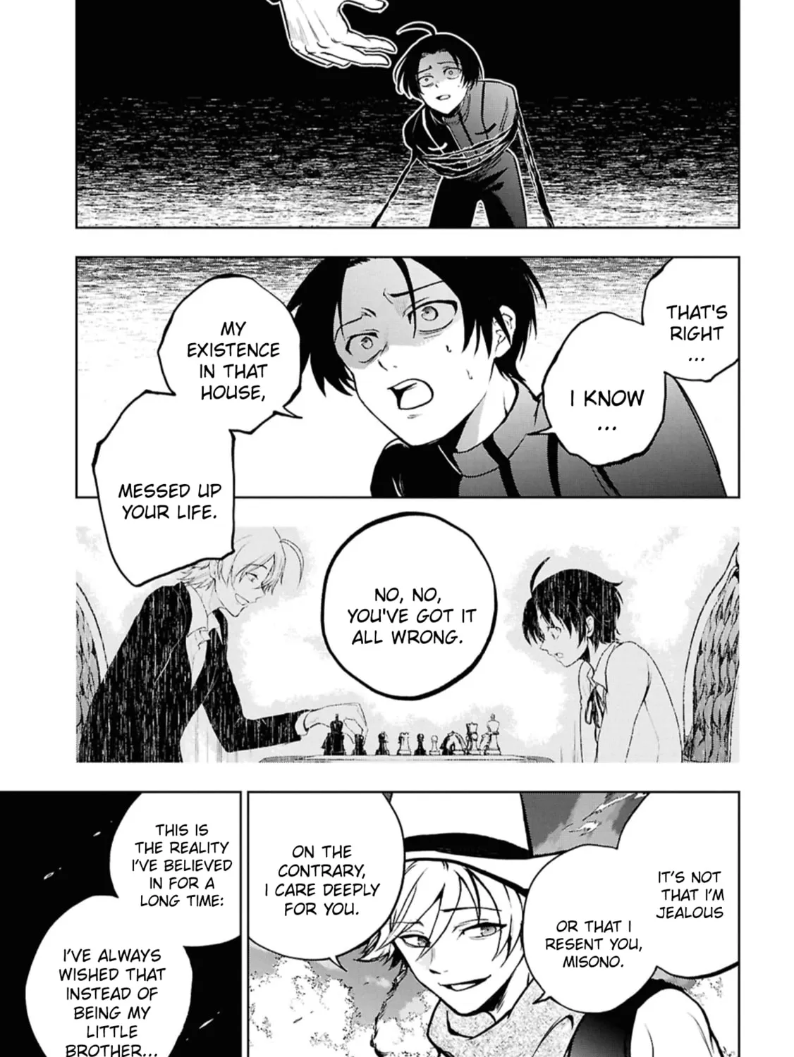 Servamp Chapter 144 page 35 - 