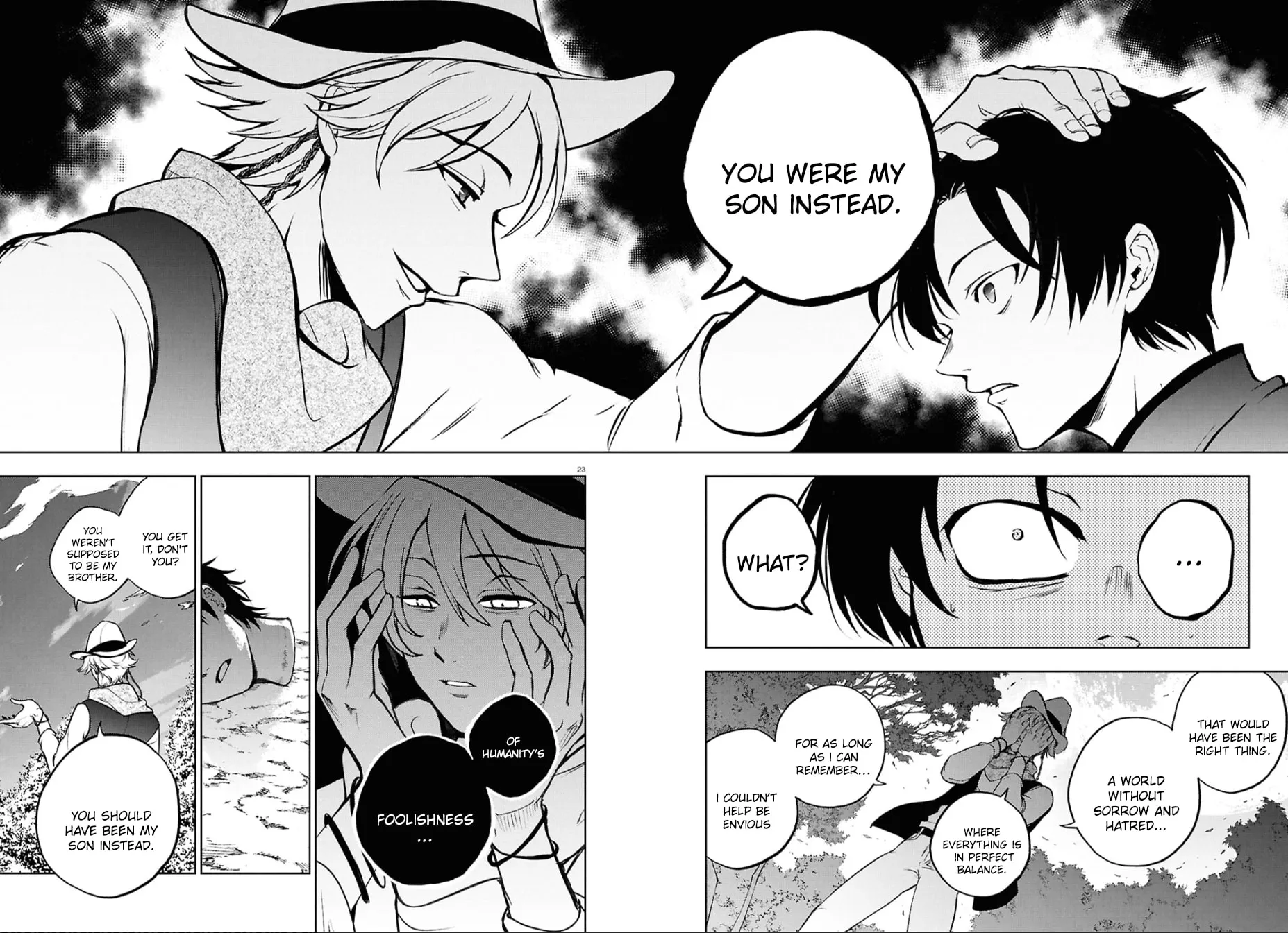 Servamp Chapter 144 page 37 - 