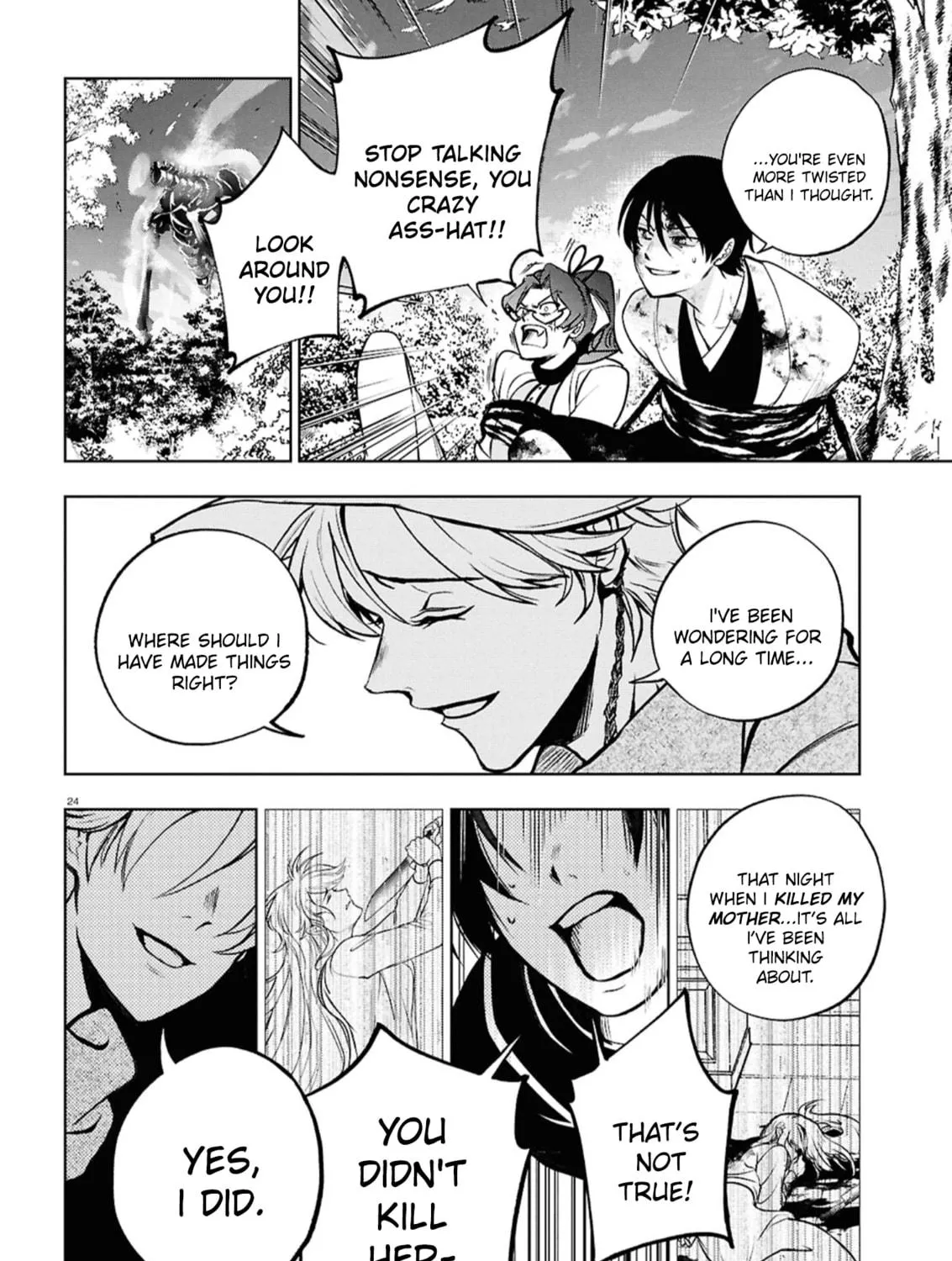Servamp Chapter 144 page 38 - 