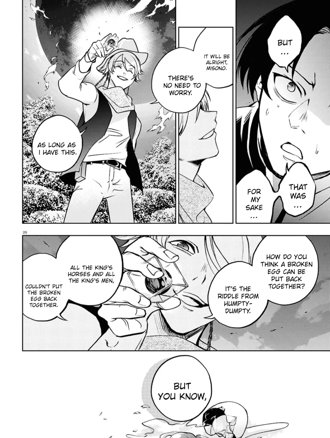 Servamp Chapter 144 page 42 - 