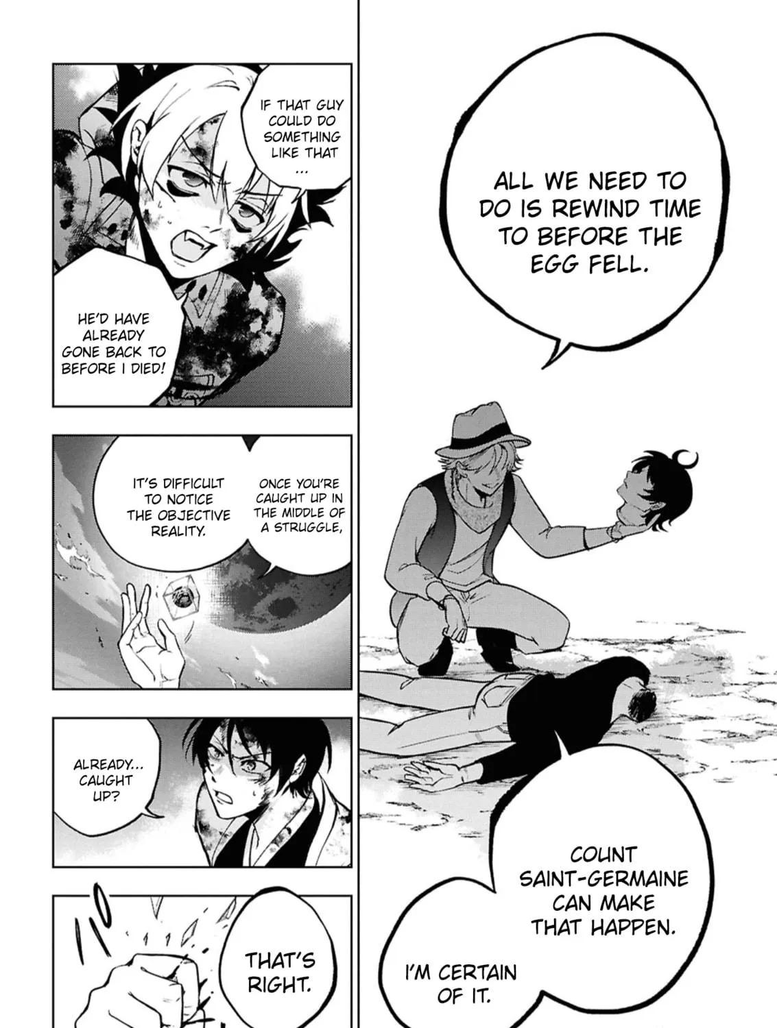 Servamp Chapter 144 page 46 - 