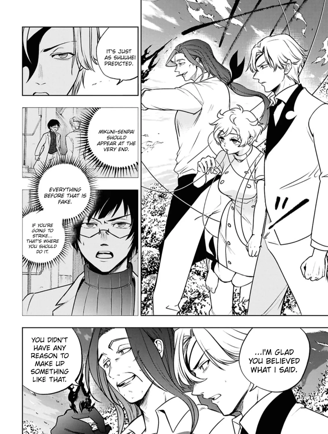 Servamp Chapter 144 page 7 - 