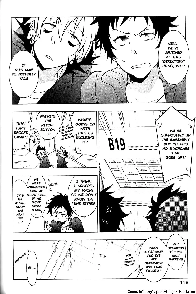 Servamp Chapter 15 page 2 - 